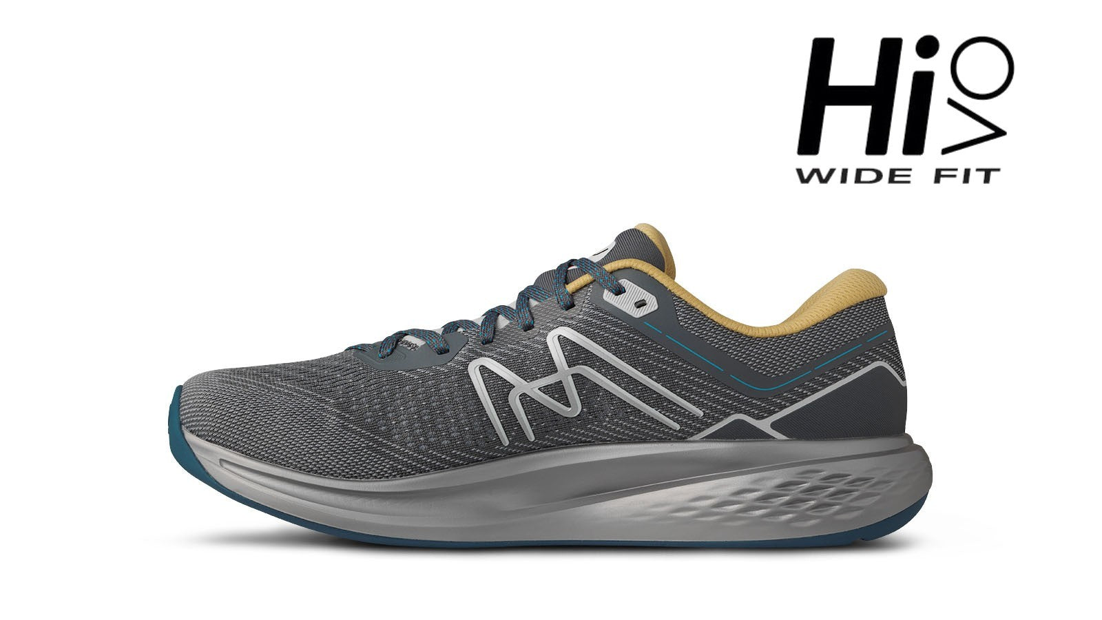 Men's Synchron 2.0 HIVO Turbulence/Pampas Running Shoes - Lightweight Athletic Sneakers for Trail Running & Outdoor Workouts