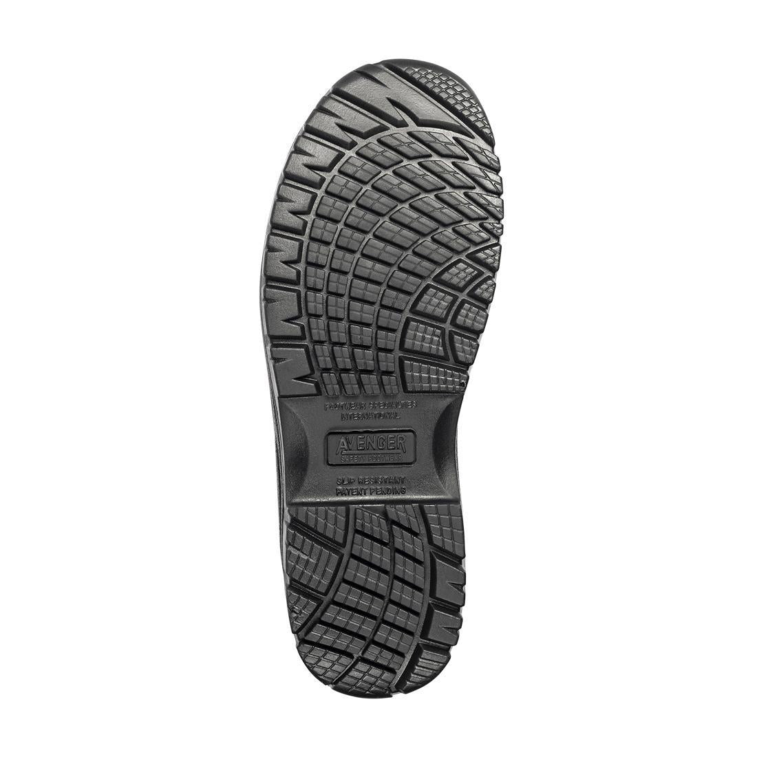 Foreman Waterproof Composite Toe Slip-On Work Shoes for Men - Brown | Comfortable & Durable Safety Shoes for Construction, Warehouse & Outdoor Work