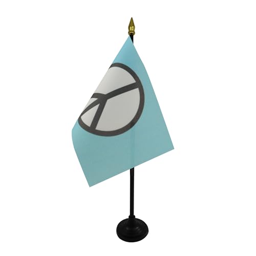 Peace symbol Blue