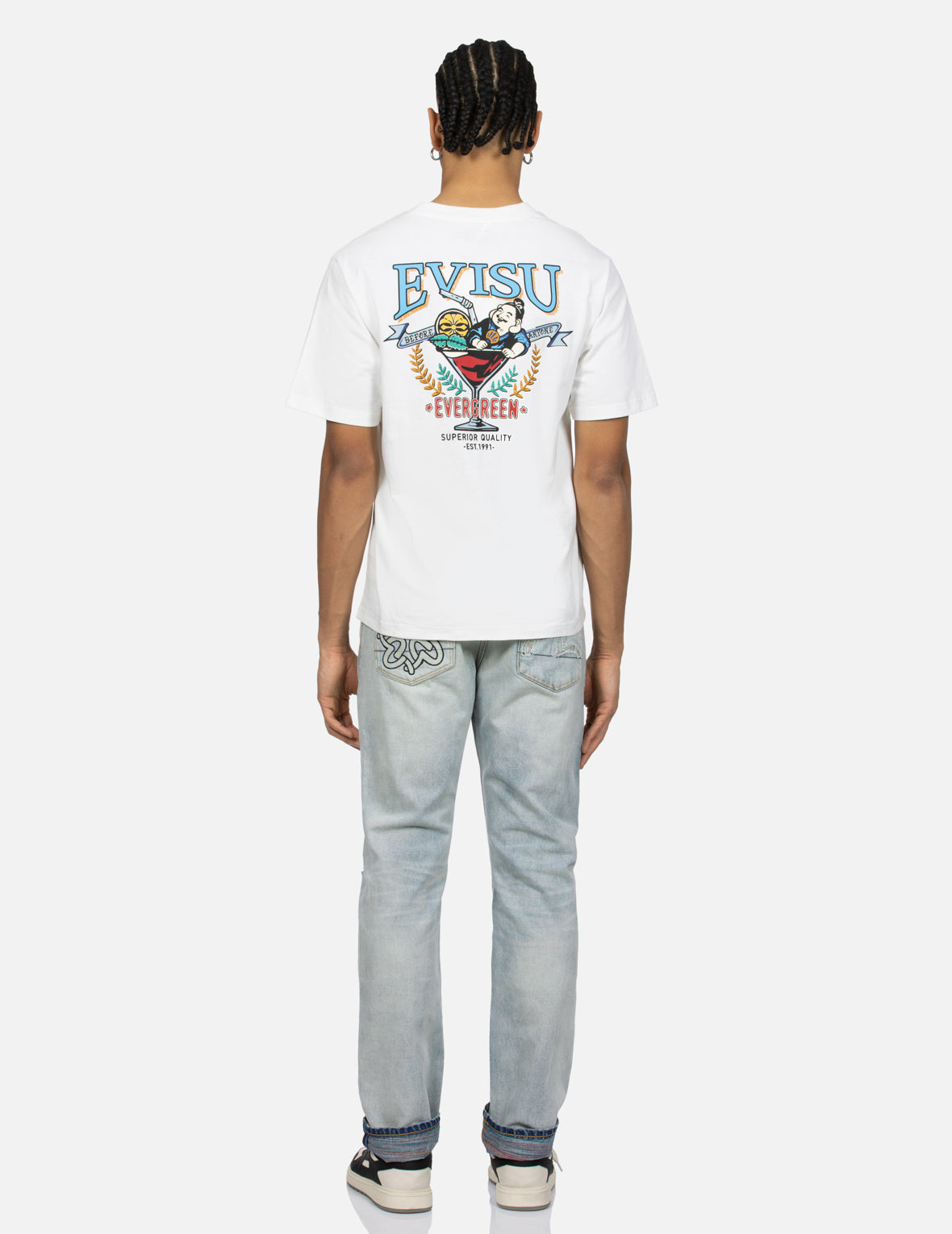Distressed Seagull Men's Slim Fit Stretch Denim Jeans with Pockets - Comfortable & Stylish for Casual Wear, Date Night & Everyday Outfits