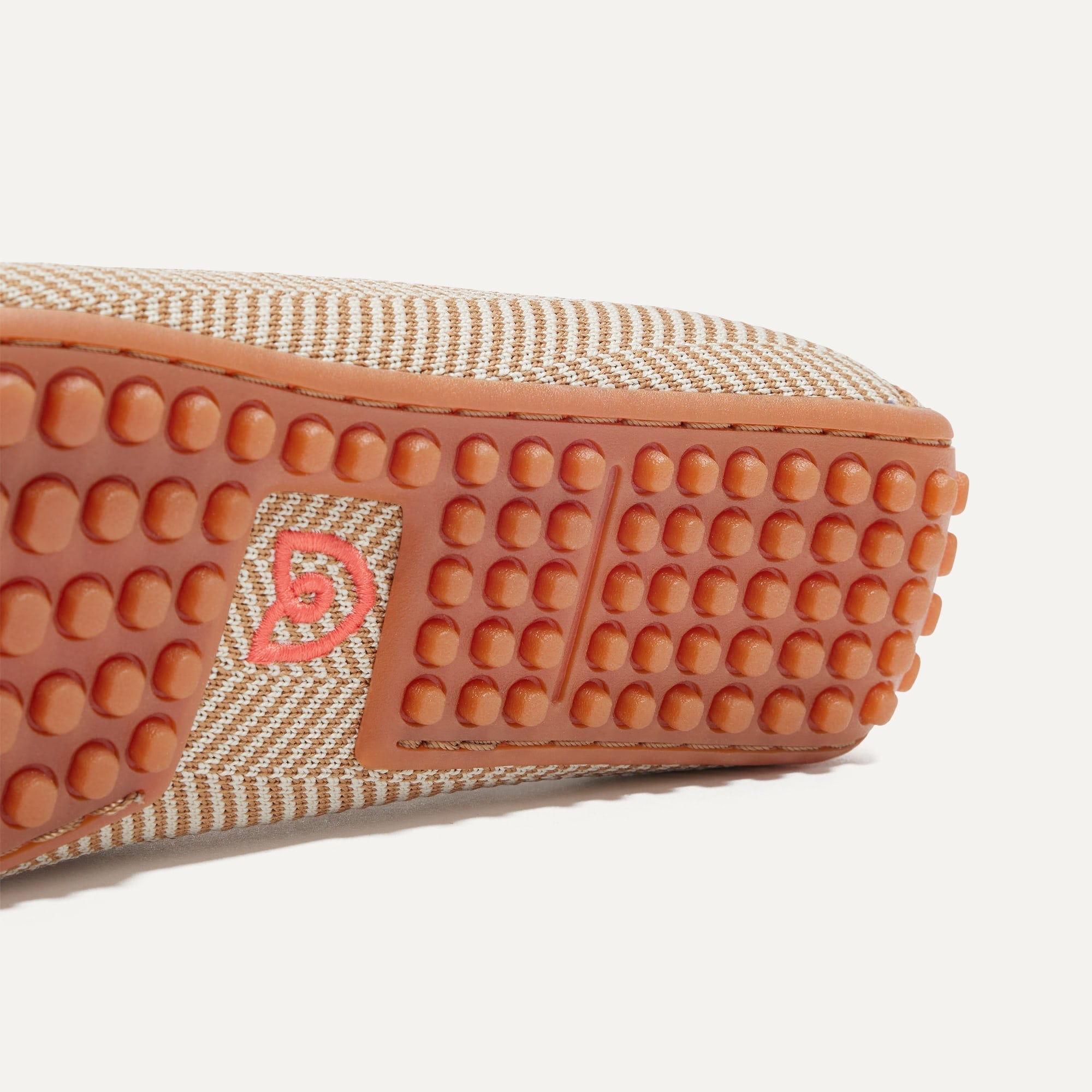 Men's Tan Herringbone Driving Shoes - Comfortable & Stylish Loafers for Casual Wear, Work & Travel