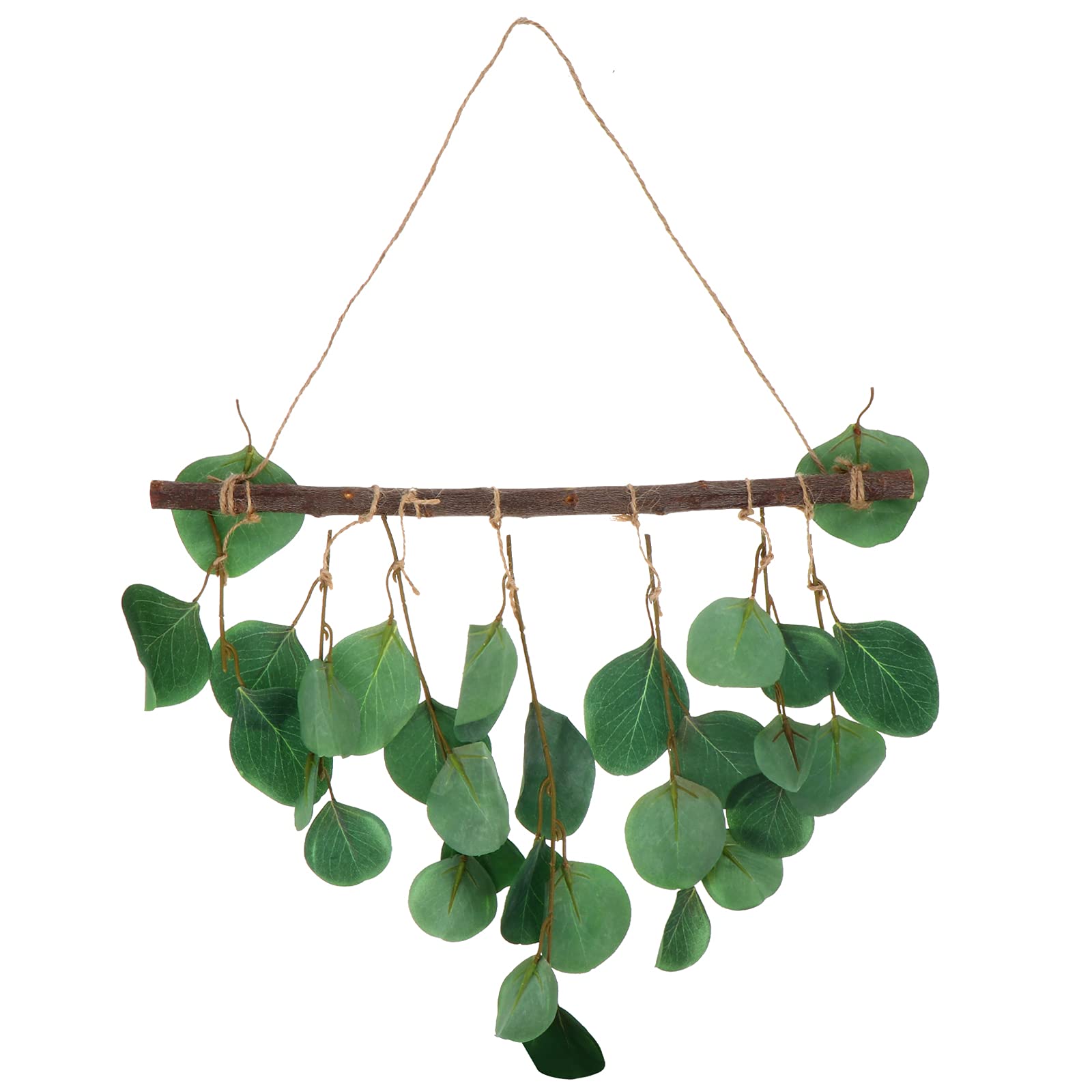 1pc Artificial Hanging Plant Pendant - Fake Greenery Leaf Decor for Home, Wedding, Party & Celebration - Perfect for Wall, Ceiling & Indoor Decorations