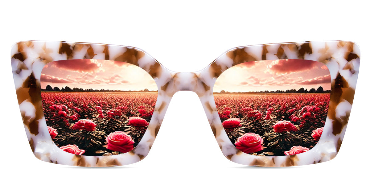 Malva Women's Prescription Polarized Sunglasses - UV Protection, Stylish & Comfortable for Driving, Outdoor Sports & Daily Wear