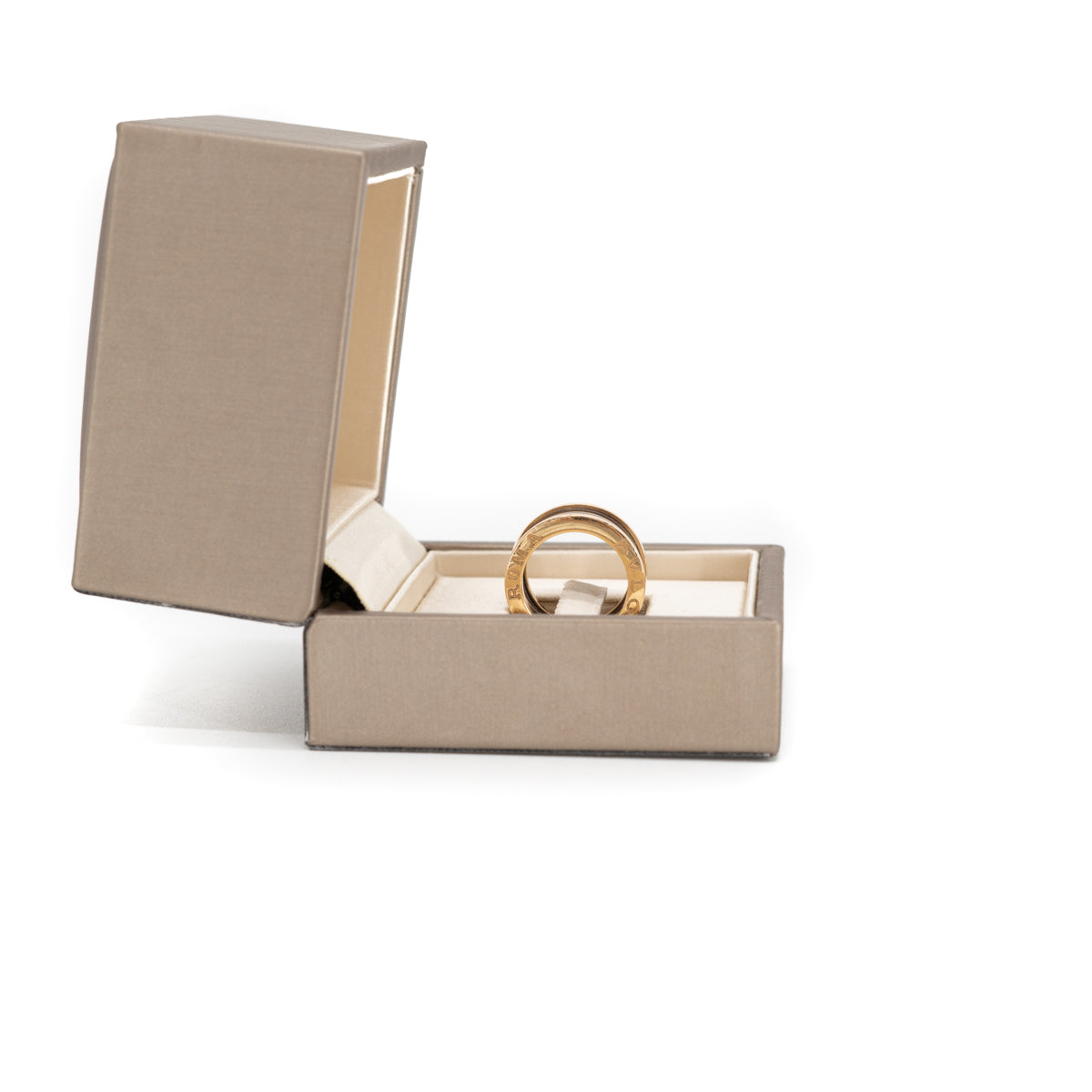 Bvlgari B.zero1 Ring in Bronze - Size 48, Luxury Italian Jewelry for Women, Perfect for Weddings, Anniversaries & Special Occasions