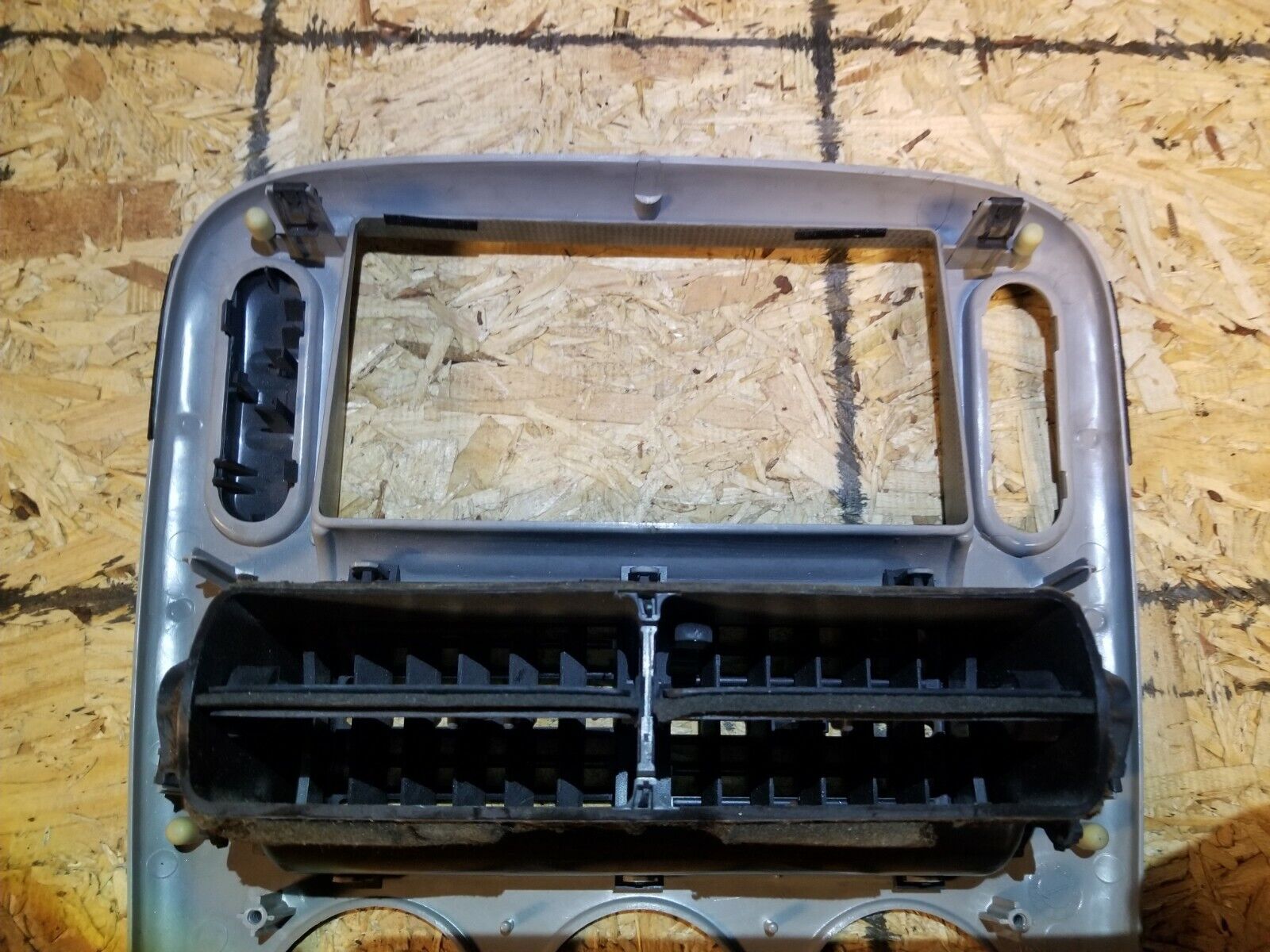 02 03 04 05 Ford Explorer Radio AC Heater Control Panel Bezel OEM #130 - Replacement Dash Trim for Climate Control System Upgrade