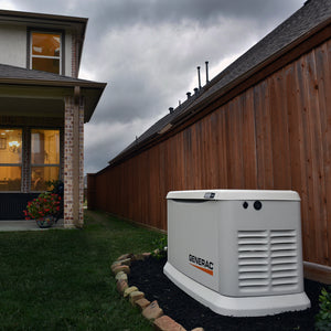 Generac Guardian 7228 18kW Aluminum Automatic Home Standby Generator with WiFi & 200A SE Rated Transfer Switch - Whole House Backup Power for Emergencies & Power Outages