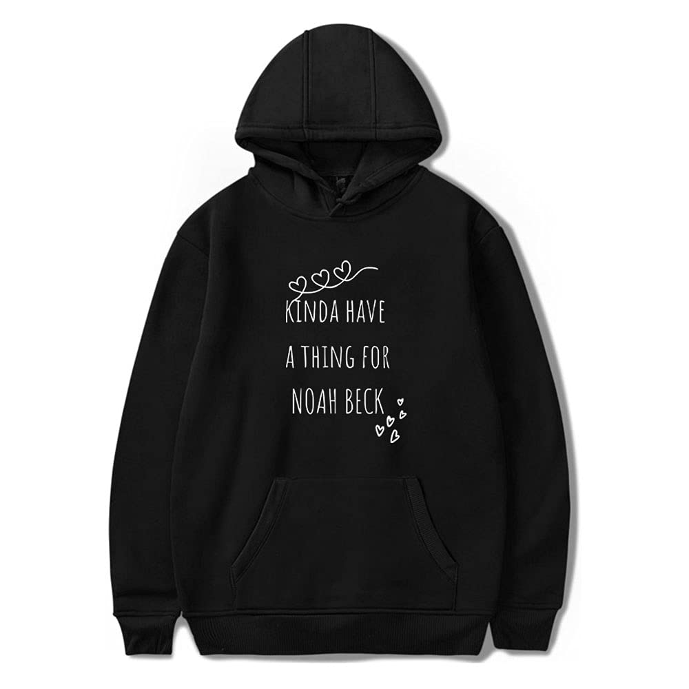 Noah Beck Merch Hoodie for Women & Men - Unizka Ur Luvd Love Harajuku Casual Sweatshirt | Perfect for Sway House Fans, Streetwear & Everyday Comfort