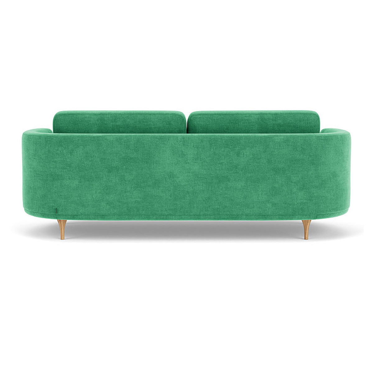 Elinor Fabric 3-Seater Sofa - Modern Comfortable Living Room Couch for Small Spaces, Apartments & Cozy Homes | Perfect for Lounging, Entertaining & Relaxing