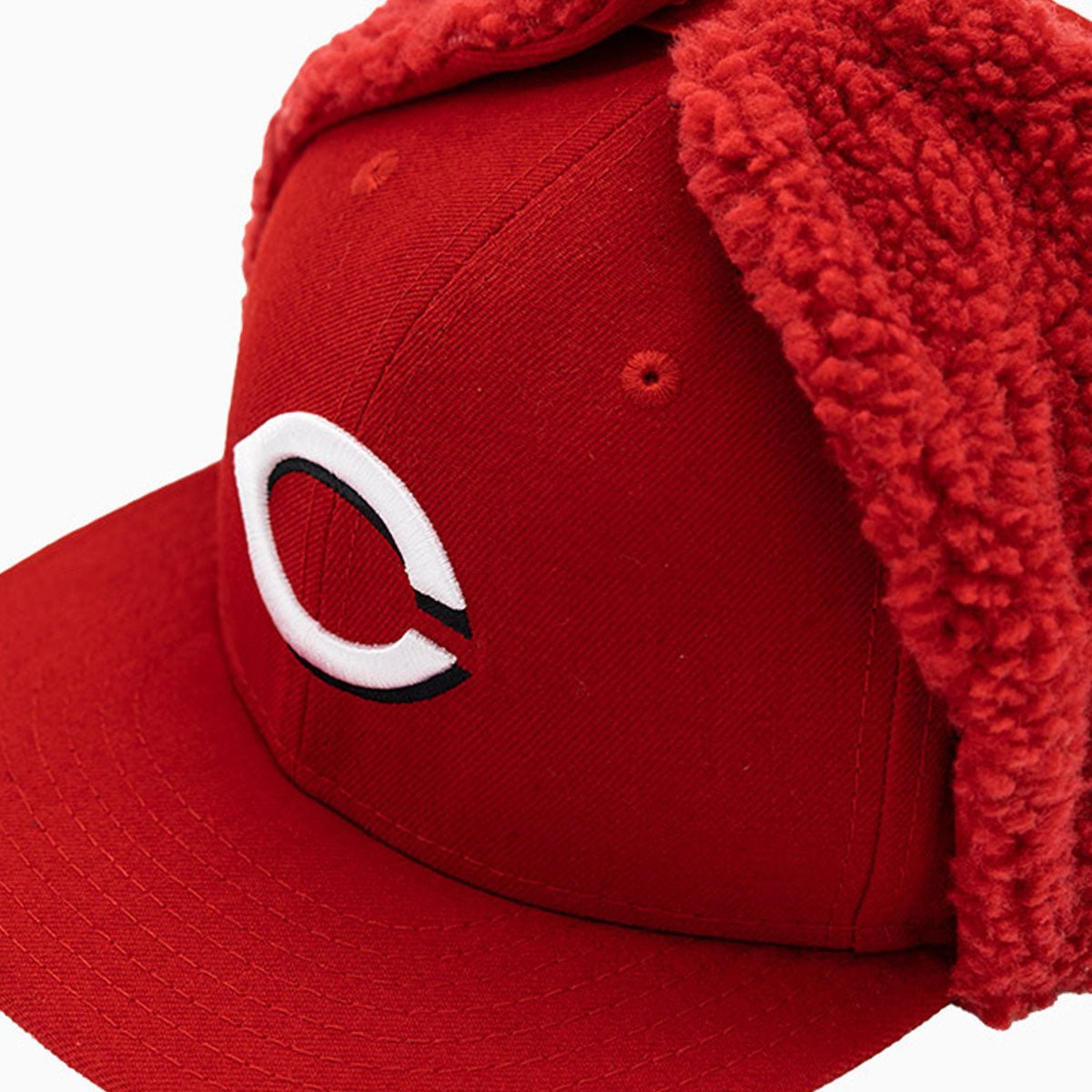 Cincinnati Reds MLB 59FIFTY Fitted Hat for Dogs - Official Baseball Cap for Pet Lovers & Game Day Outfits