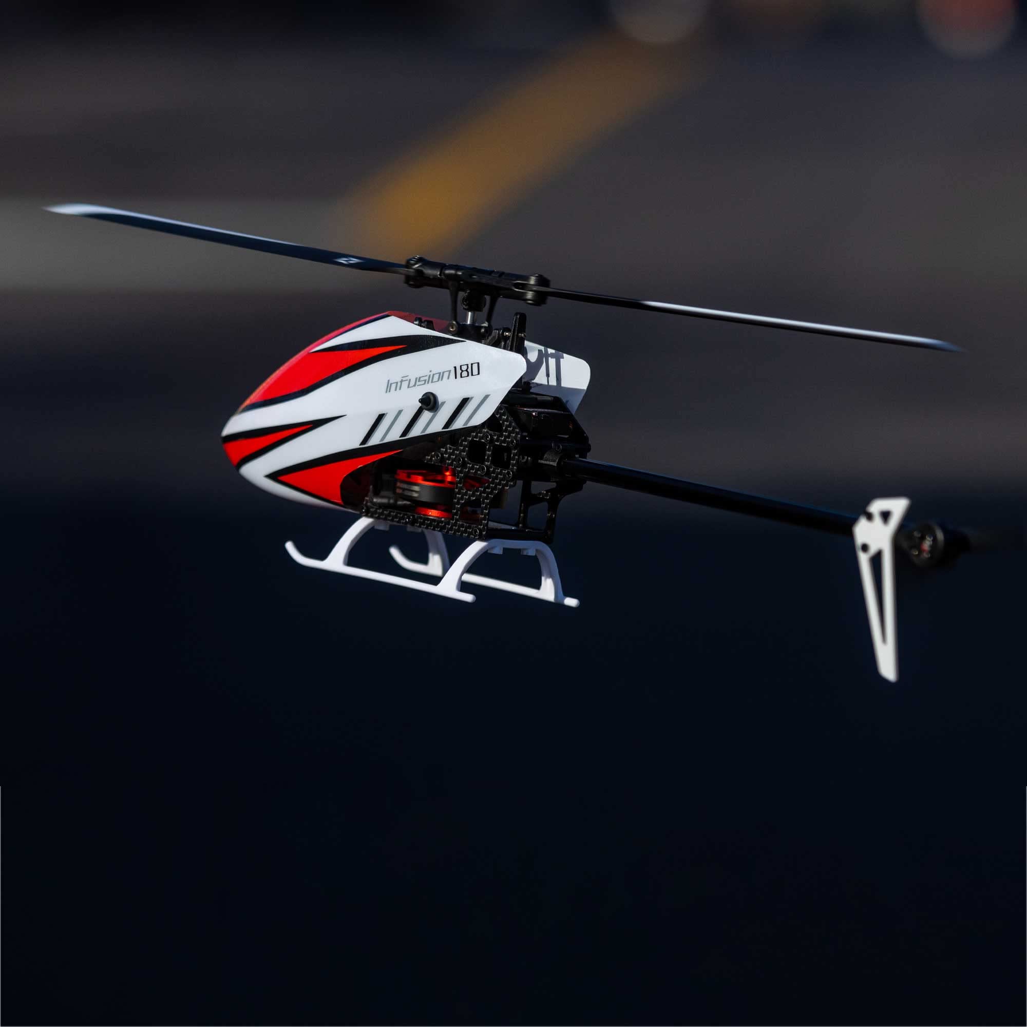 Blade RC Helicopter Infusion 180 BNF Basic - Ready-to-Fly Drone for Adults & Beginners (Transmitter/Battery/Charger Not Included) BLH7050 - Perfect for Aerial Photography, FPV Racing & Outdoor Hobby Flying