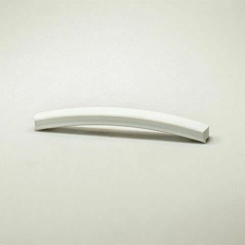 GE WB15X10276 Microwave Door Handle Replacement - White - Compatible with GE Microwave Models - Perfect for Easy DIY Repair & Home Appliance Maintenance