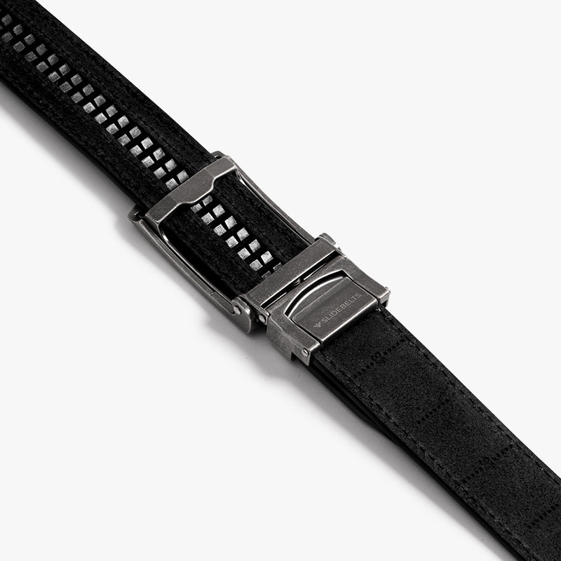 Premium Ash Full Grain Leather Belt for Men - Durable & Stylish Casual & Dress Wear - Perfect for Office, Wedding & Everyday Use