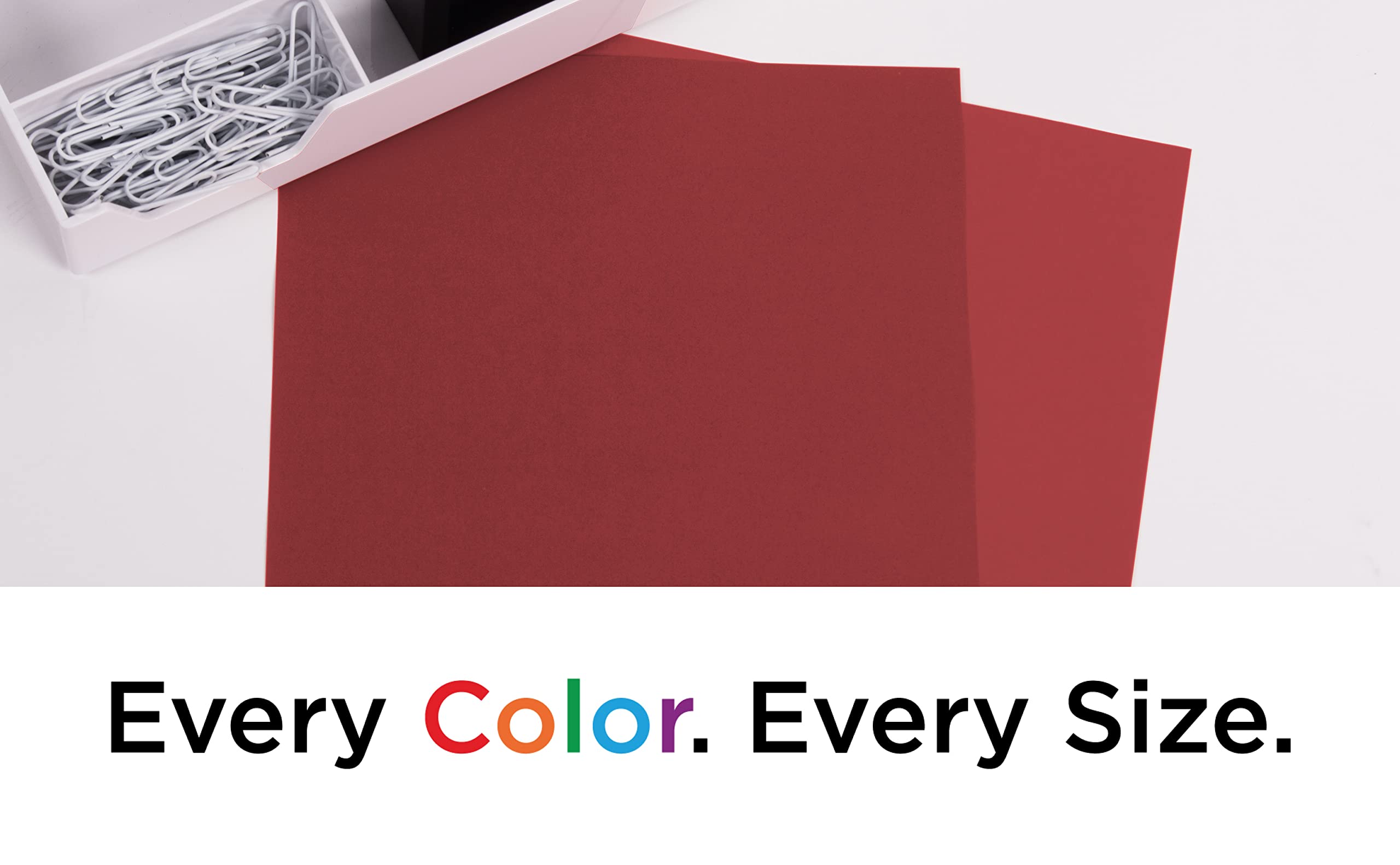 JAM PAPER Legal Matte 80lb Cardstock - 8.5 x 14 Coverstock - 216 GSM Premium Paper - Dark Red - 250 Sheets per Pack - Perfect for Business Cards, Invitations, Brochures & Craft Projects