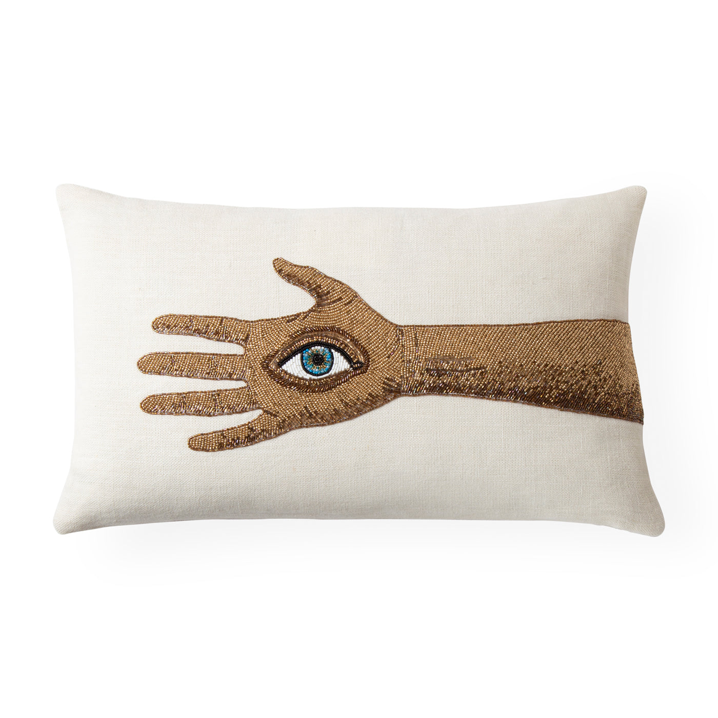 Handmade Beaded Meditation Pillow for Yoga & Relaxation - Comfortable Support for Floor Sitting, Prayer, and Mindfulness Practices
