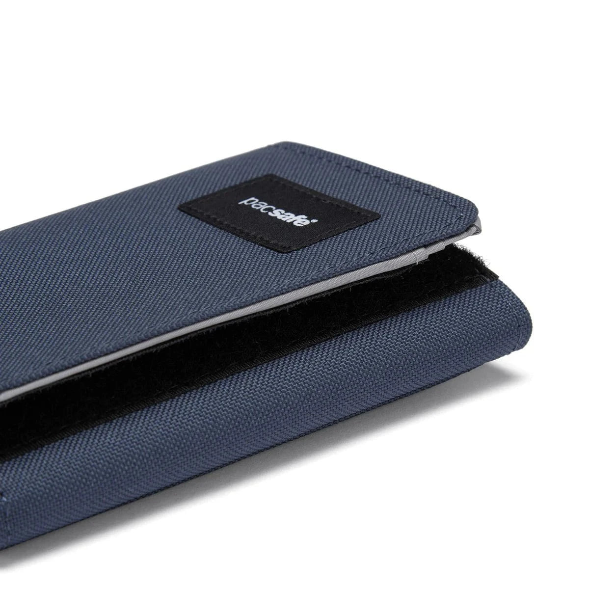 Pacsafe RFIDsafe™ RFID Blocking Trifold Wallet - Secure Travel & Everyday Use for Credit Cards, Passport & Cash - Anti-Theft Slim Wallet for Men & Women