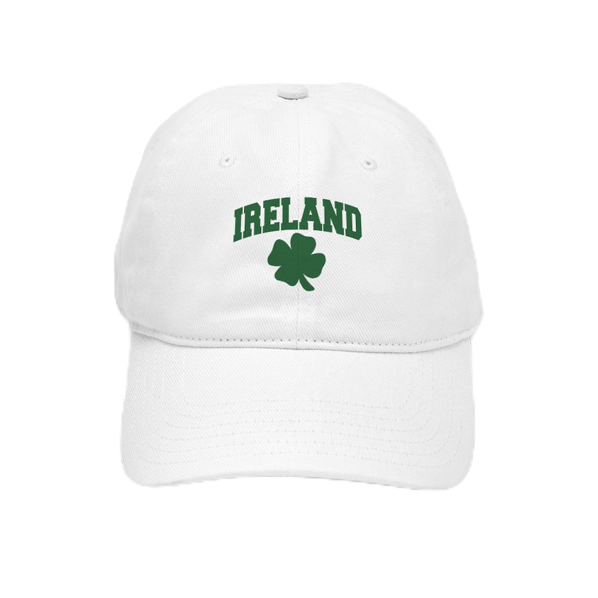 Ireland Shamrock Cap - Adjustable Baseball Hat for St. Patrick's Day