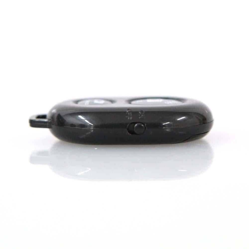 Wireless Bluetooth Remote Shutter for iPhone, iPad, Android Smartphones & Tablets - Perfect for Group Photos, Vlogging & Hands-Free Selfies