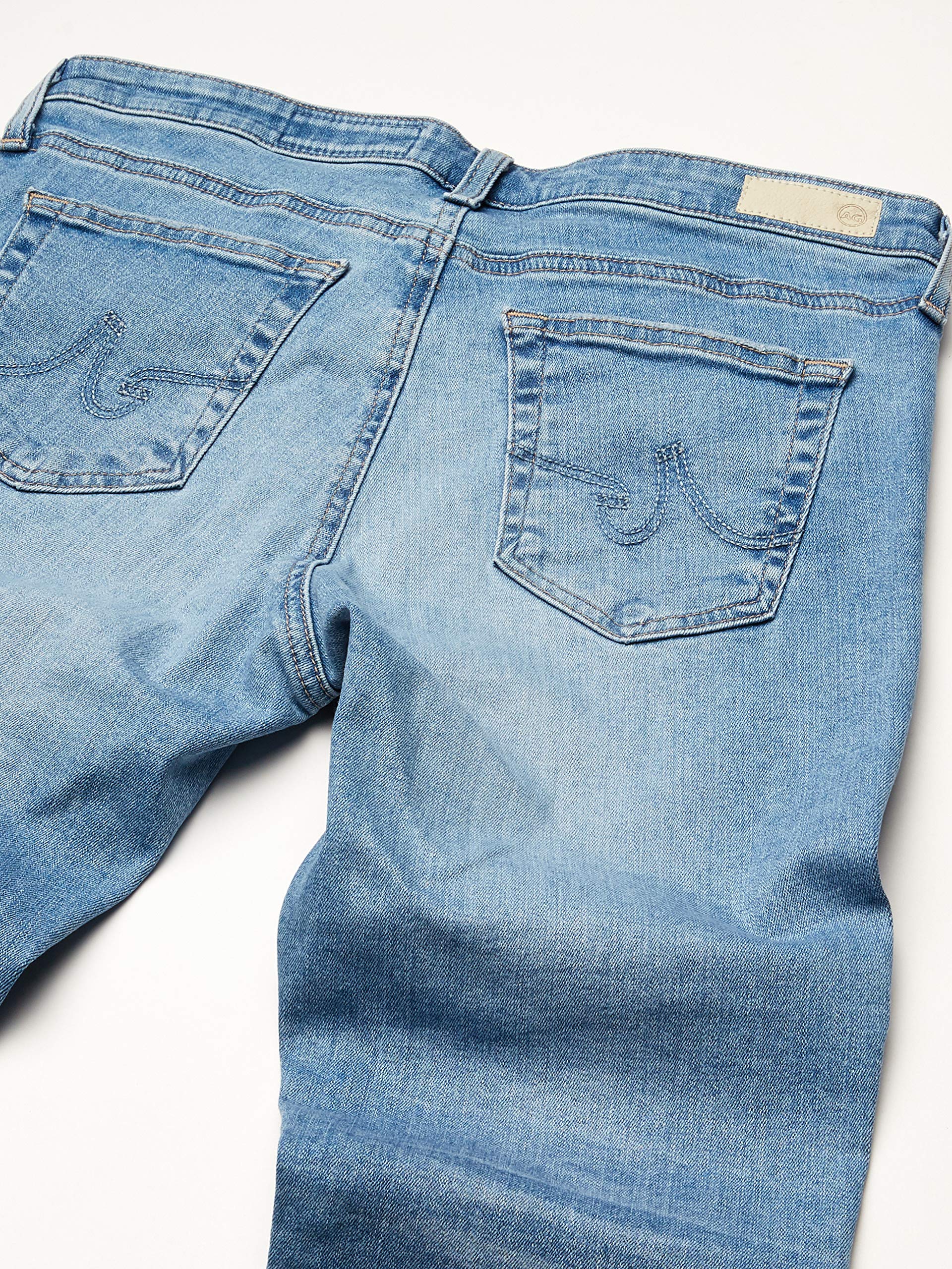 Women's High Waisted Denim Leggings with Raw Hem - Stretchy Comfort Jeans for Casual Wear, Work & Everyday Outfits