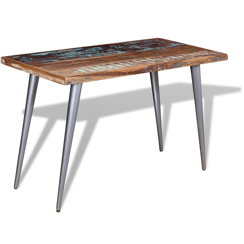 SKM Solid Reclaimed Wood Dining Table - 47.2