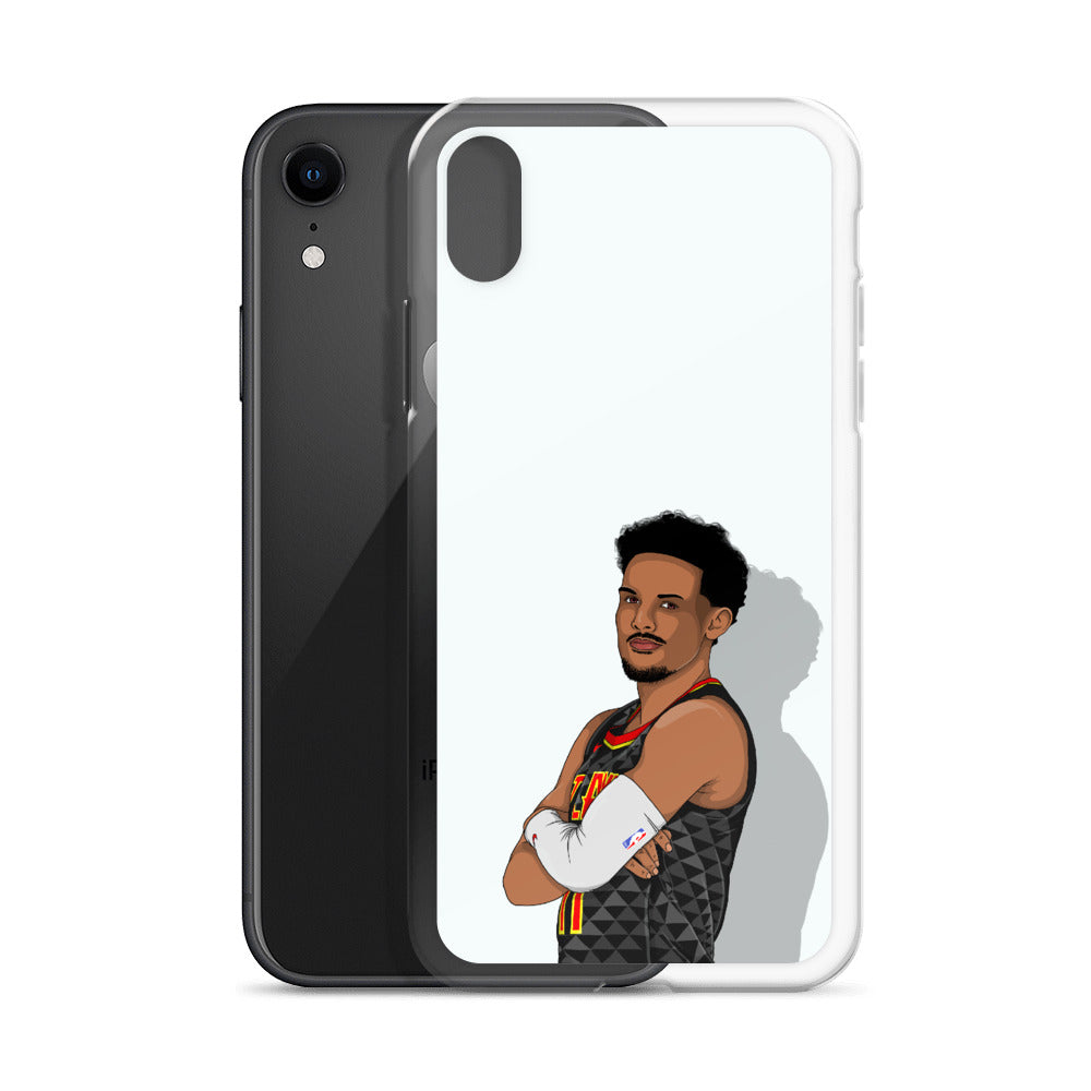 Ice Trae x GLUCK iPhone Case - Slim Protective Cover for iPhone 12/13/14/15 Pro Max - Durable Shockproof Phone Case for Sports & Outdoor Activities