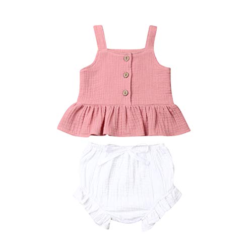 Pink Baby Girl Shorts