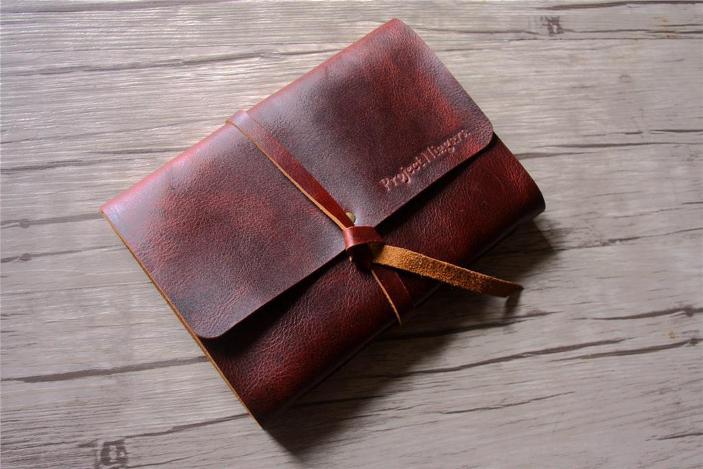 Personalized Leather Wedding Guest Book Sign Album - Elegant Keepsake for Wedding Ceremonies, Receptions & Anniversaries