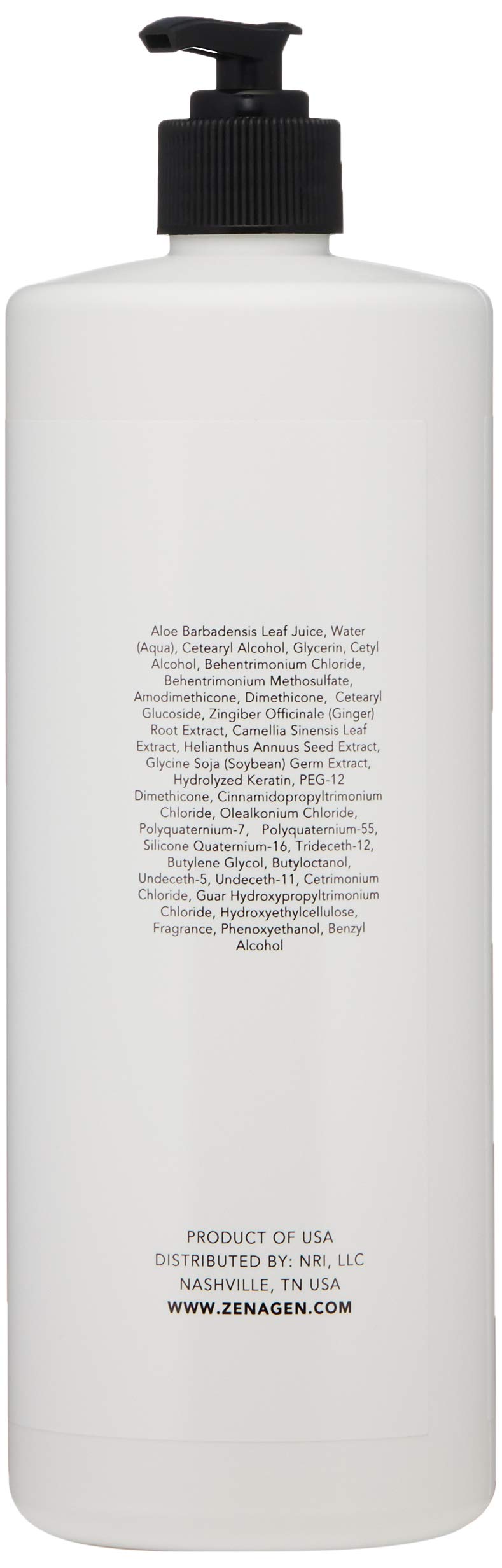 Zenagen Revolve Thickening Conditioner for Hair Growth & Volume - Sulfate-Free Treatment for Thinning Hair - Perfect for Daily Use & Styling
