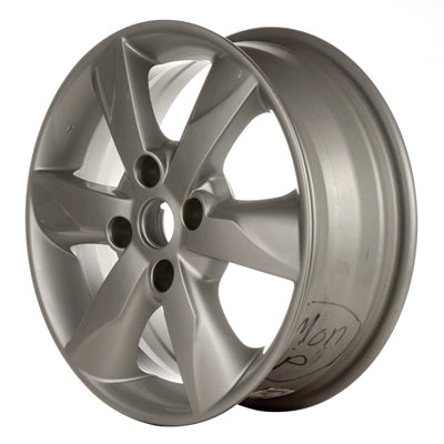16 Inch Nissan Versa OEM Wheel ALY062542 - Silver 40300ZW80A - Fits 2010-2012 Models | Perfect Replacement for Damaged Rims & Car Upgrades
