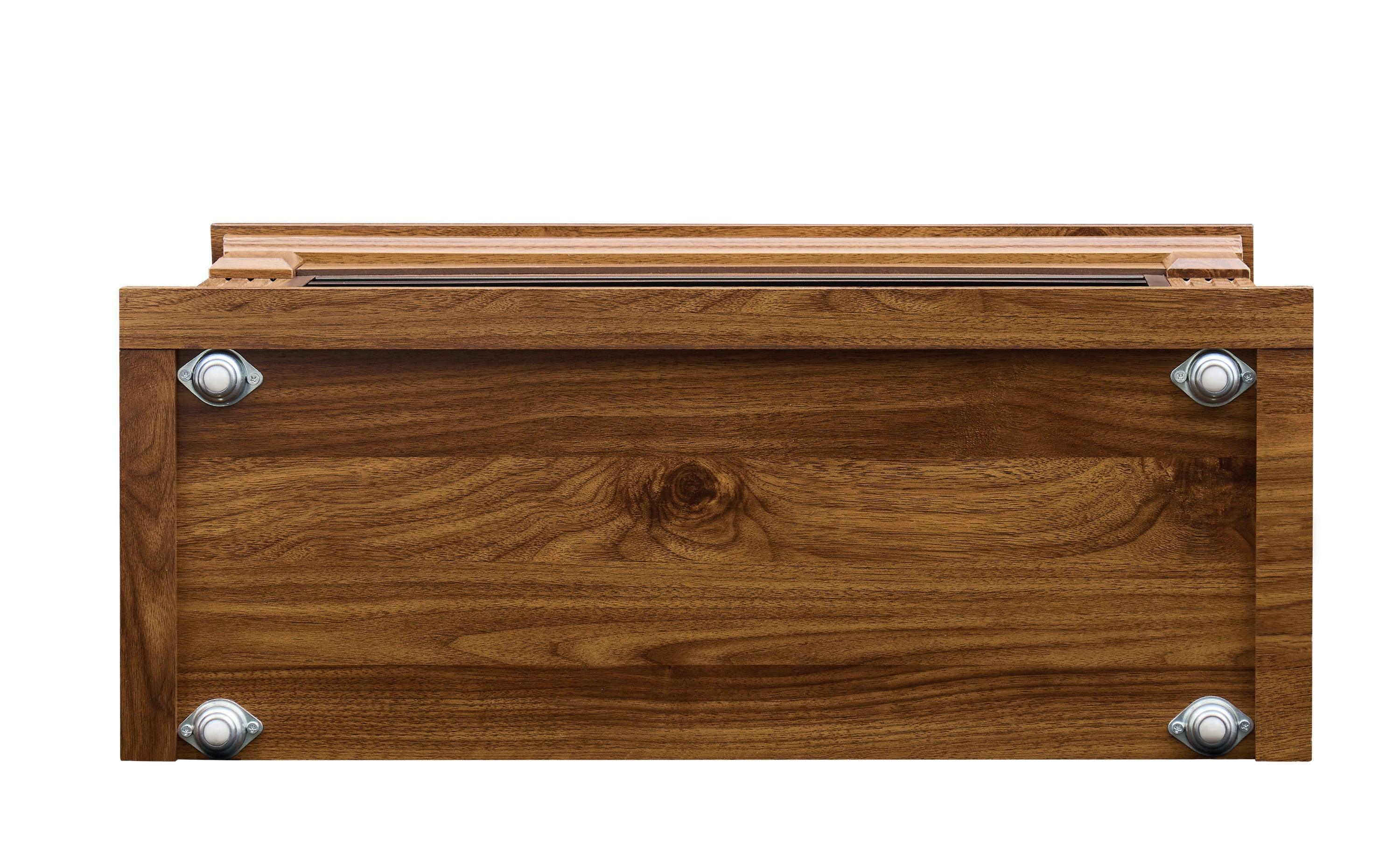 28 Inch TV Stand with Electric Fireplace - Modern Entertainment Center for Living Room, Bedroom & Home Theater