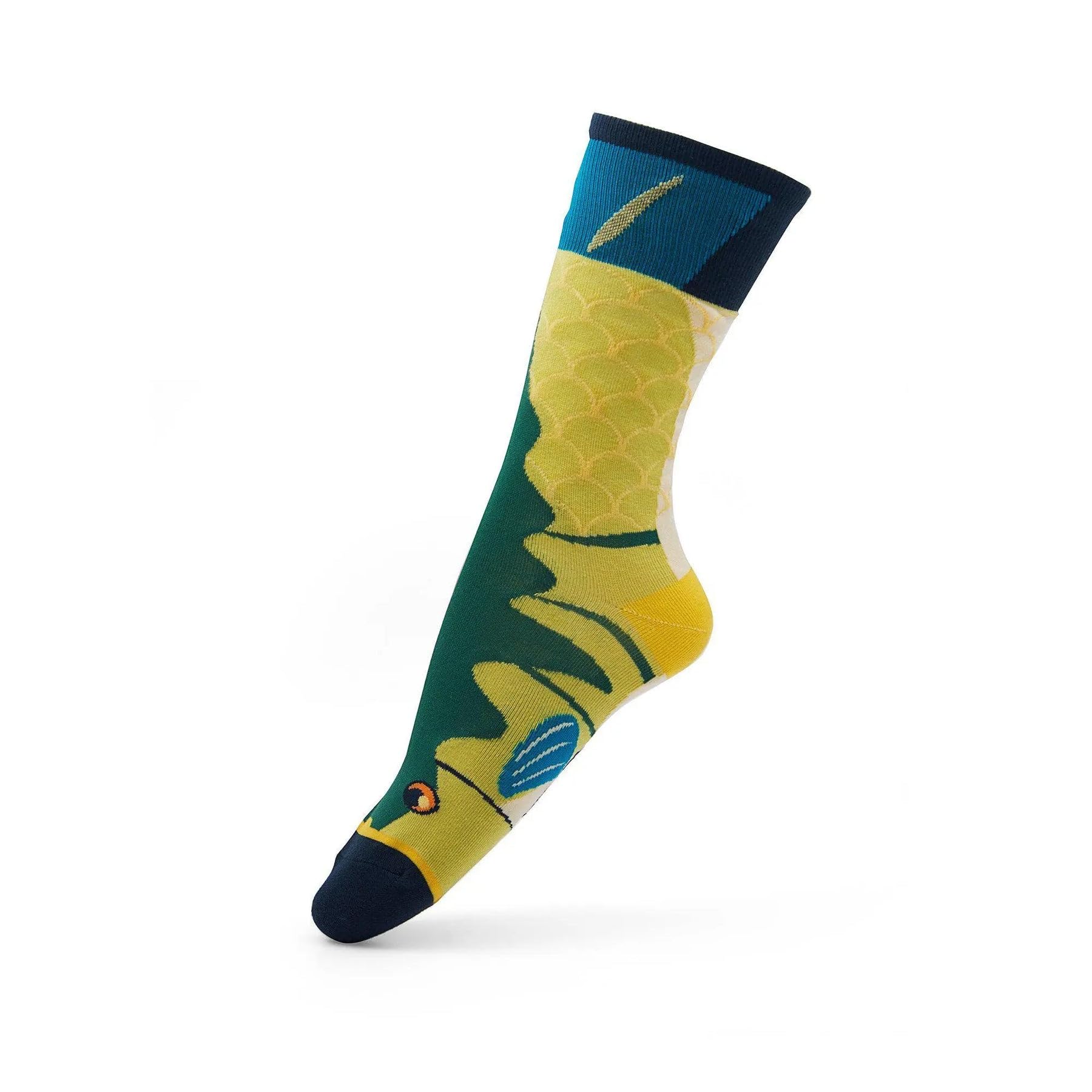 Funny Fishing Socks for Men & Women - Coddies Fish Socks | Novelty Gifts, Crazy Socks for Anglers - Perfect for Fishing Trips, Gag Gifts & Outdoor Adventures