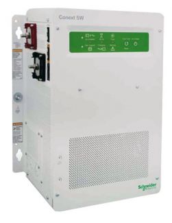 Schneider Conext SW 4048 4000W 48V 120/240V Pure Sine Wave Inverter Charger - Perfect for Off-Grid Solar Systems, RV Power & Emergency Backup