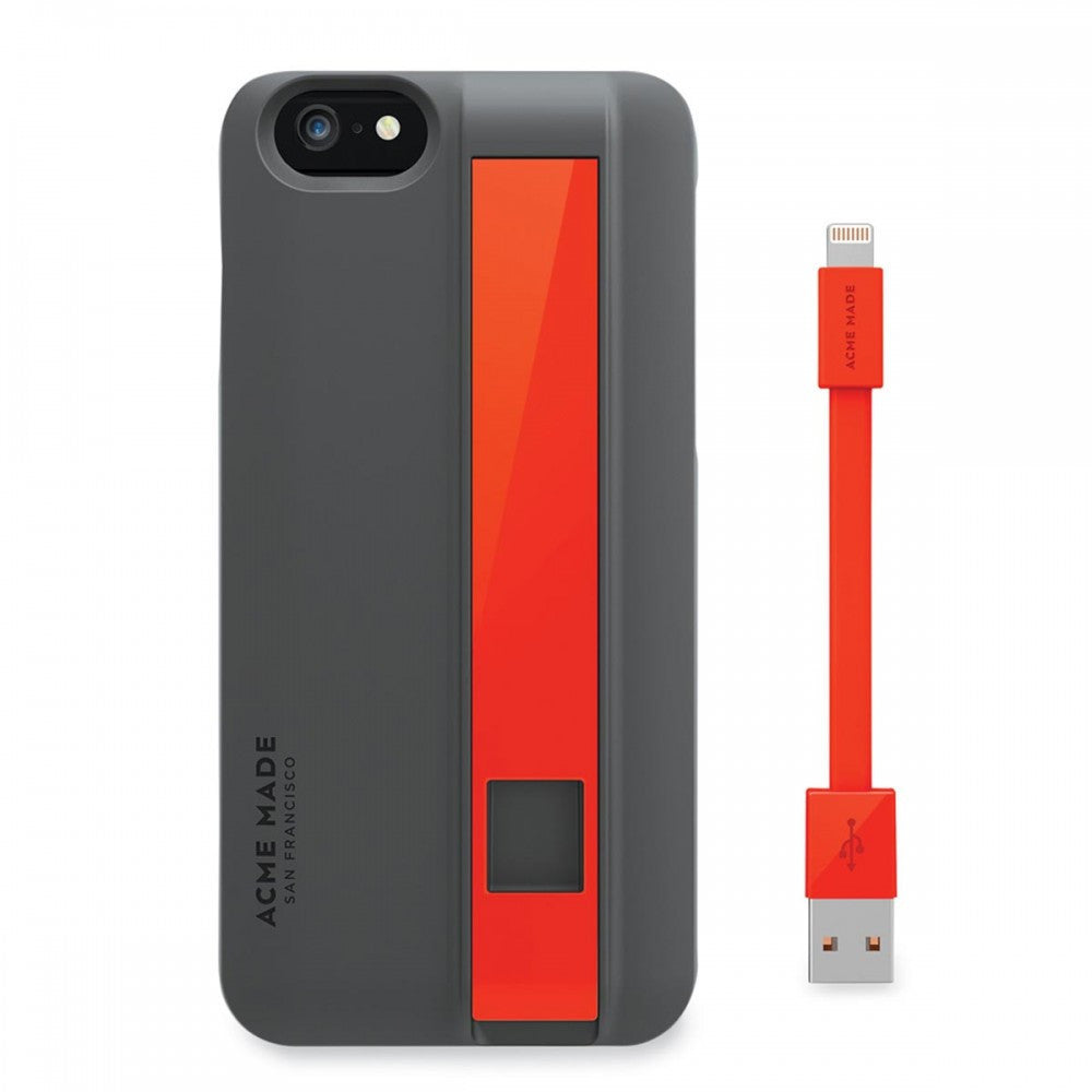 Acme Made Charge Case for iPhone 6/6s - Slim Protective Phone Cover with Card Holder | Perfect for Work, Travel & Everyday Use
