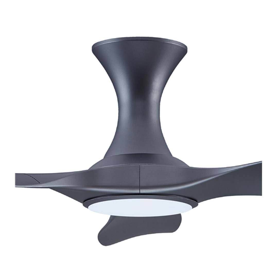 Efenz Isaac 523 52-Inch Smart Ceiling Fan with LED Light Kit - Remote Control, Dimmable, Energy Efficient - Perfect for Bedroom, Living Room, and Outdoor Patio