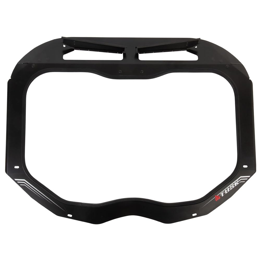 Tusk UTV Full Glass Windshield with Vent & 16