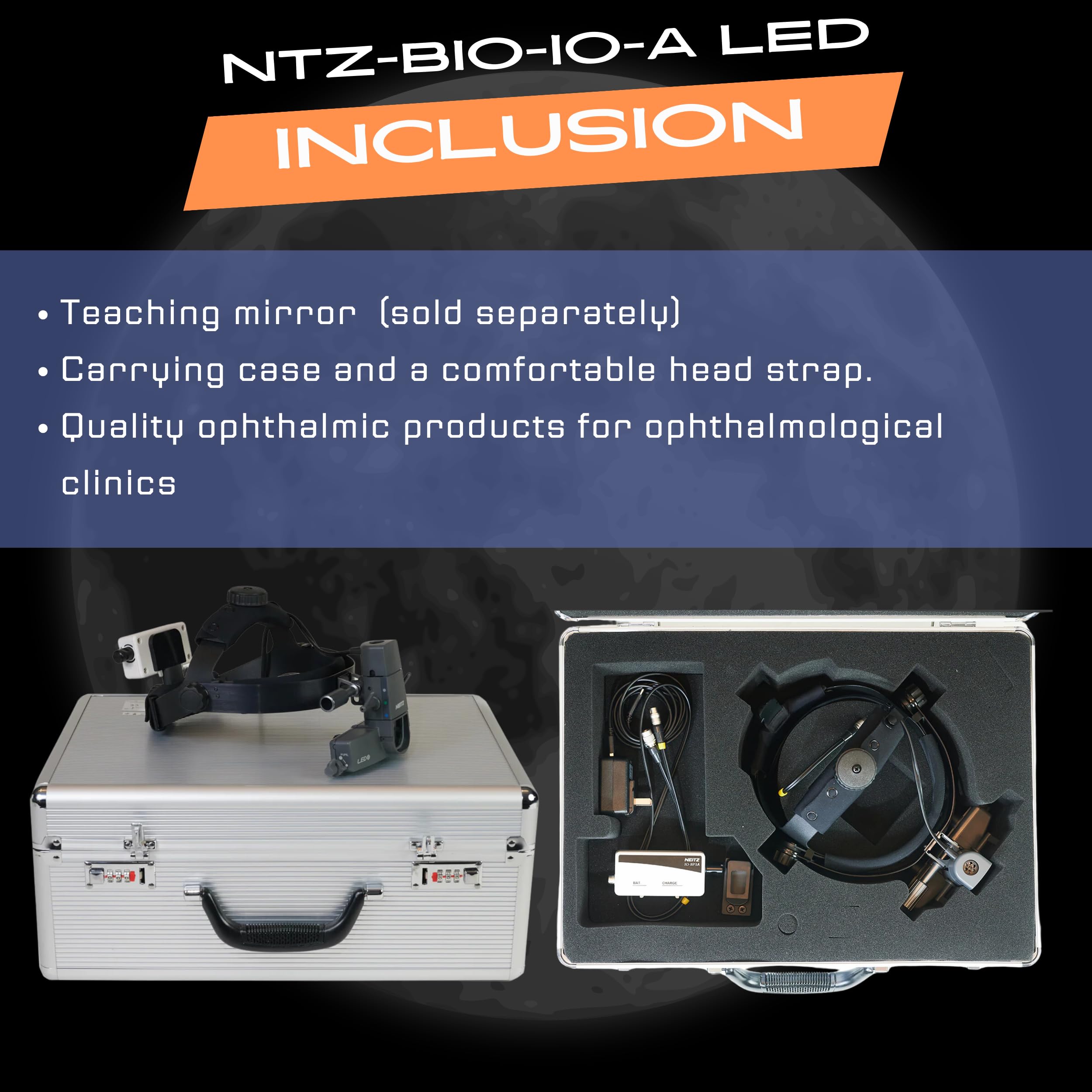 Professional Adjustable Magnification Dental Binocular Loupes with LED Headlight - Optical Glass Surgical Magnifier for Dentists, Lab Technicians & Medical Professionals - Perfect for Dental Procedures, Surgical Operations & Precision Work