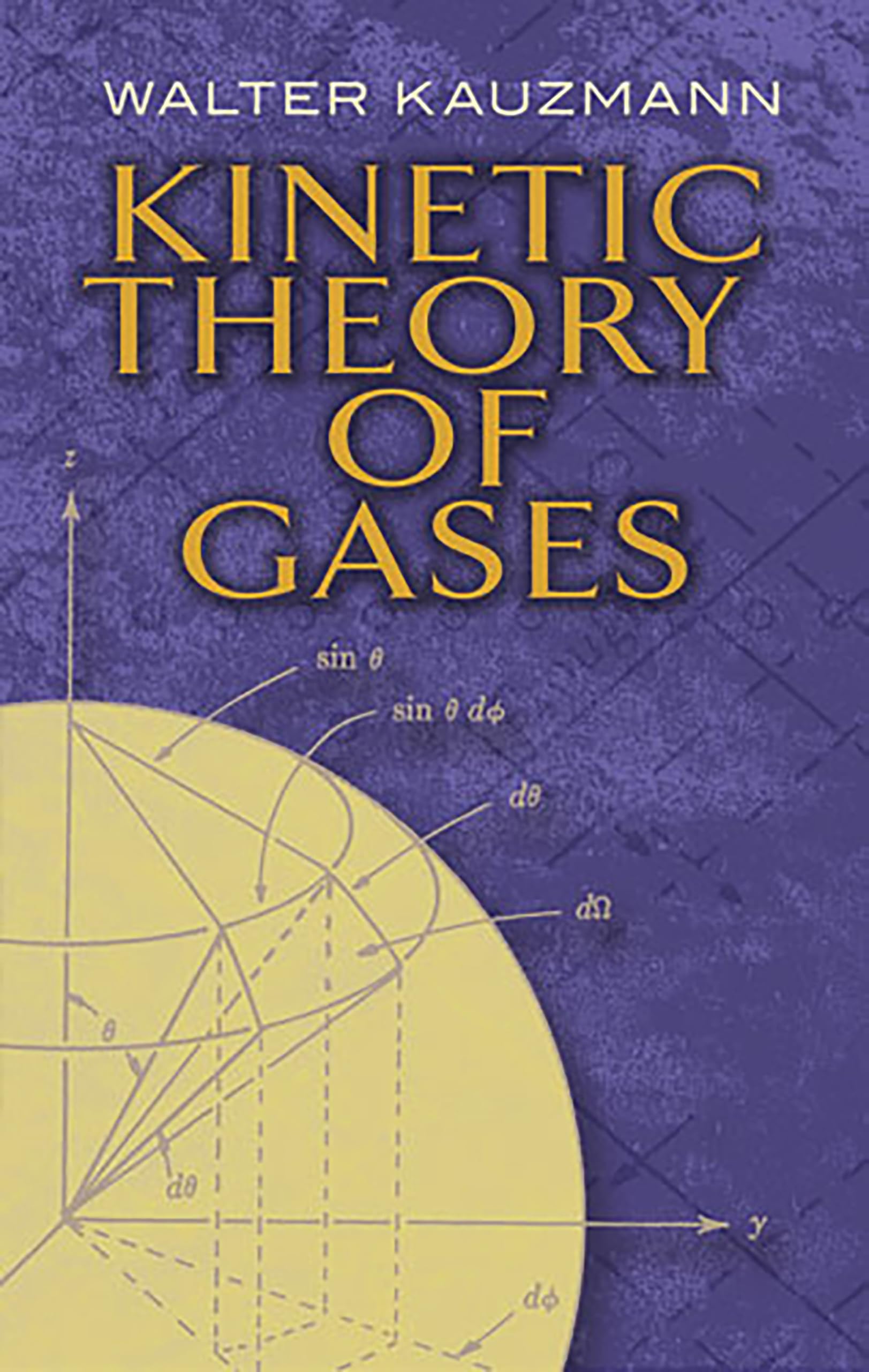 Kinetic Theory of Gases - Dover Chemistry Book | Study Guide for Physics & Thermodynamics Students | Perfect for University Lectures & Scientific Research