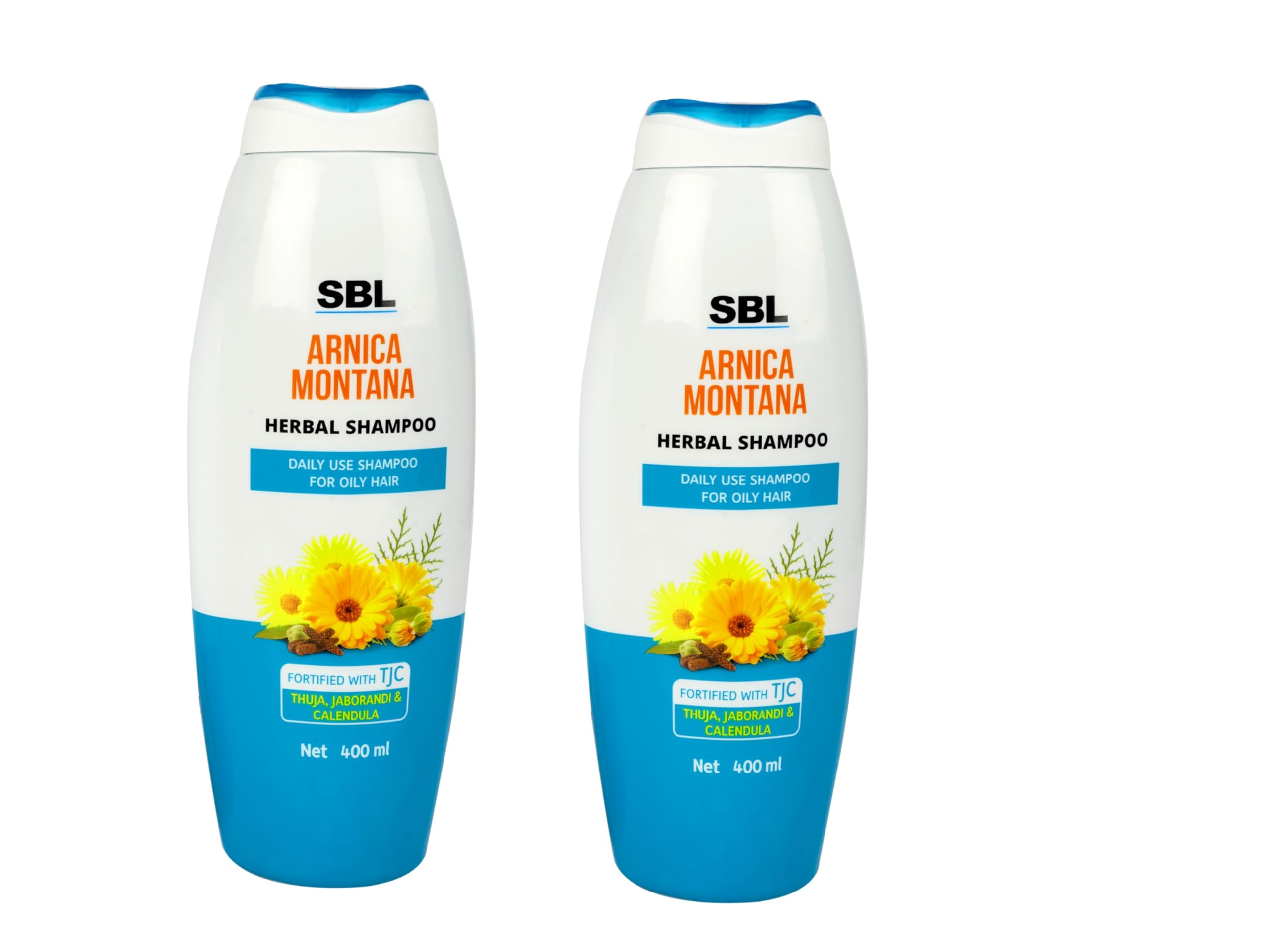 Montana Herbal Shampoo for Hair Growth & Scalp Care - 2 Pack (200ml Each, Total 400ml) - Natural & Organic Hair Treatment for Dry, Damaged Hair - Perfect for Daily Use & Travel