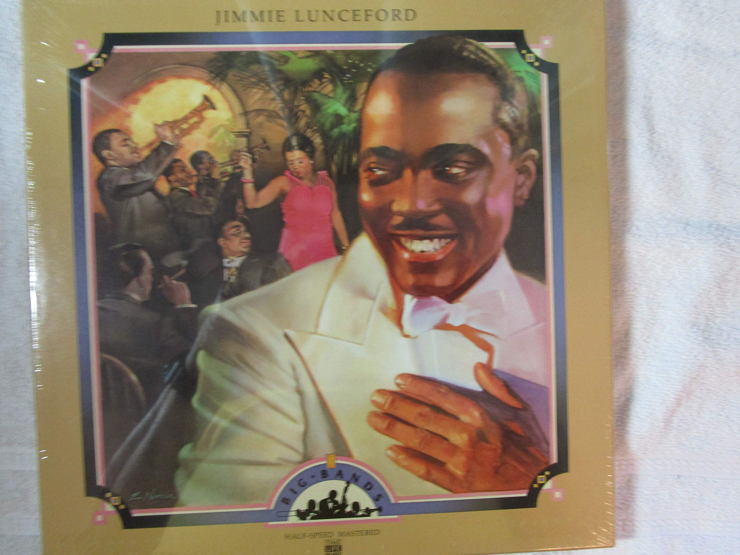 Big Bands Jimmie Lunceford Half Speed Mastered Vinyl Record - Classic Jazz Music for Home Listening & Collector's Edition