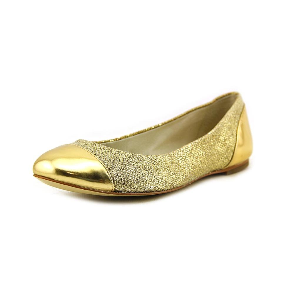 Michael Kors Women's Ballet Flats - Comfortable & Stylish Leather Shoes for Work, Travel & Everyday Wear | Fashionable Slip-On Loafers for Women