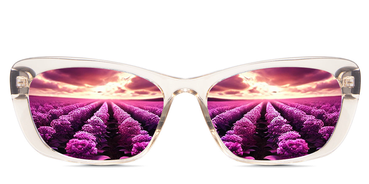 Wynter Women's Prescription Polarized Sunglasses - UV Protection, Anti-Glare for Driving, Outdoor & Fashion Use