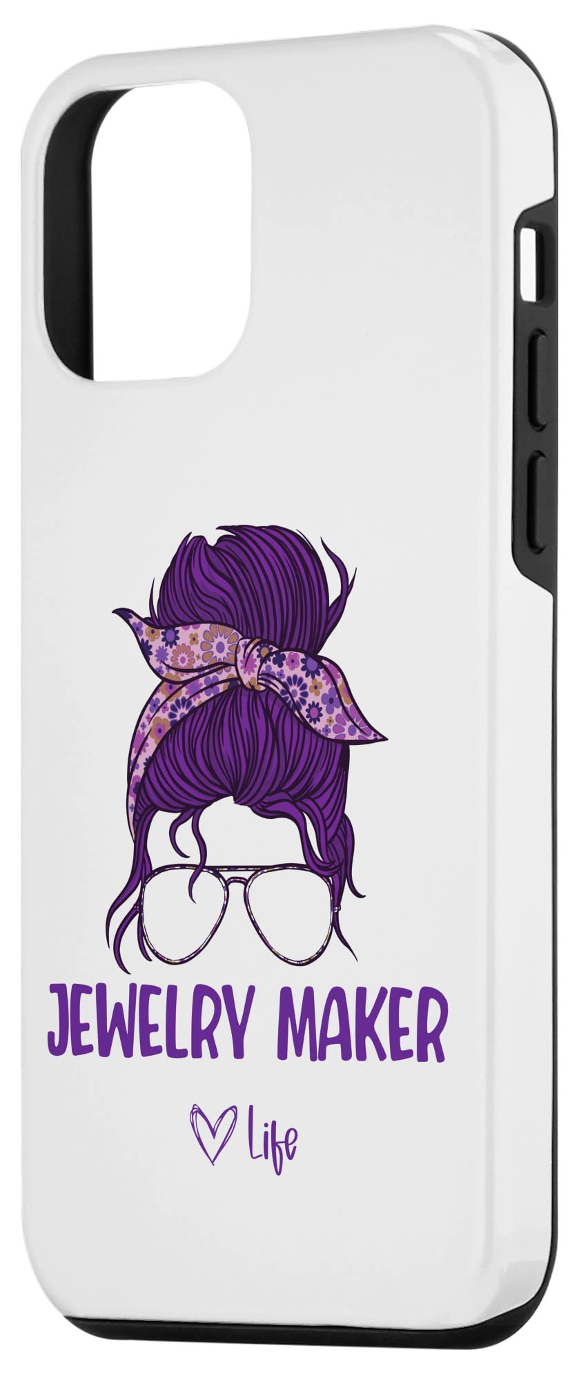 iPhone 12 Mini Case - Premium Jewelry-Inspired Phone Cover for Women | Perfect for Everyday Use, Gifts & Fashion Accessories