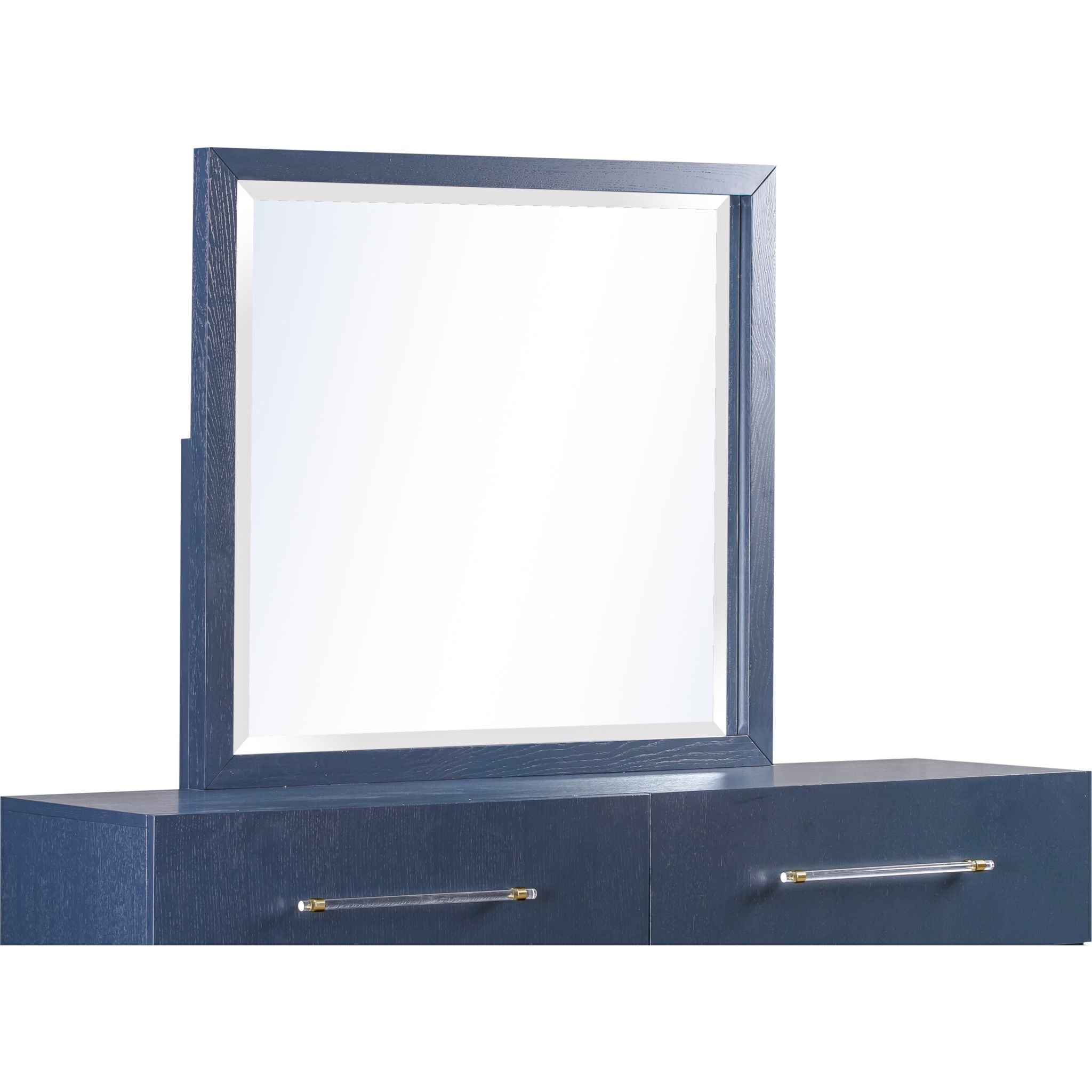 Argento Mirror - Misty Grey Full-Length Wall Mirror for Bedroom, Living Room & Entryway - Elegant Home Decor & Functional Vanity Mirror