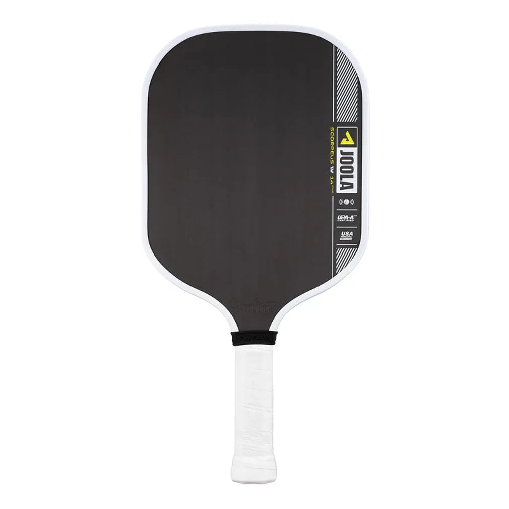 Anna Bright Scorpeus Pro IV Duel 14mm Pickleball Paddle - Premium Carbon Fiber Paddle for Competitive Play & Tournament Use - Perfect for Indoor/Outdoor Pickleball Games & Training Sessions