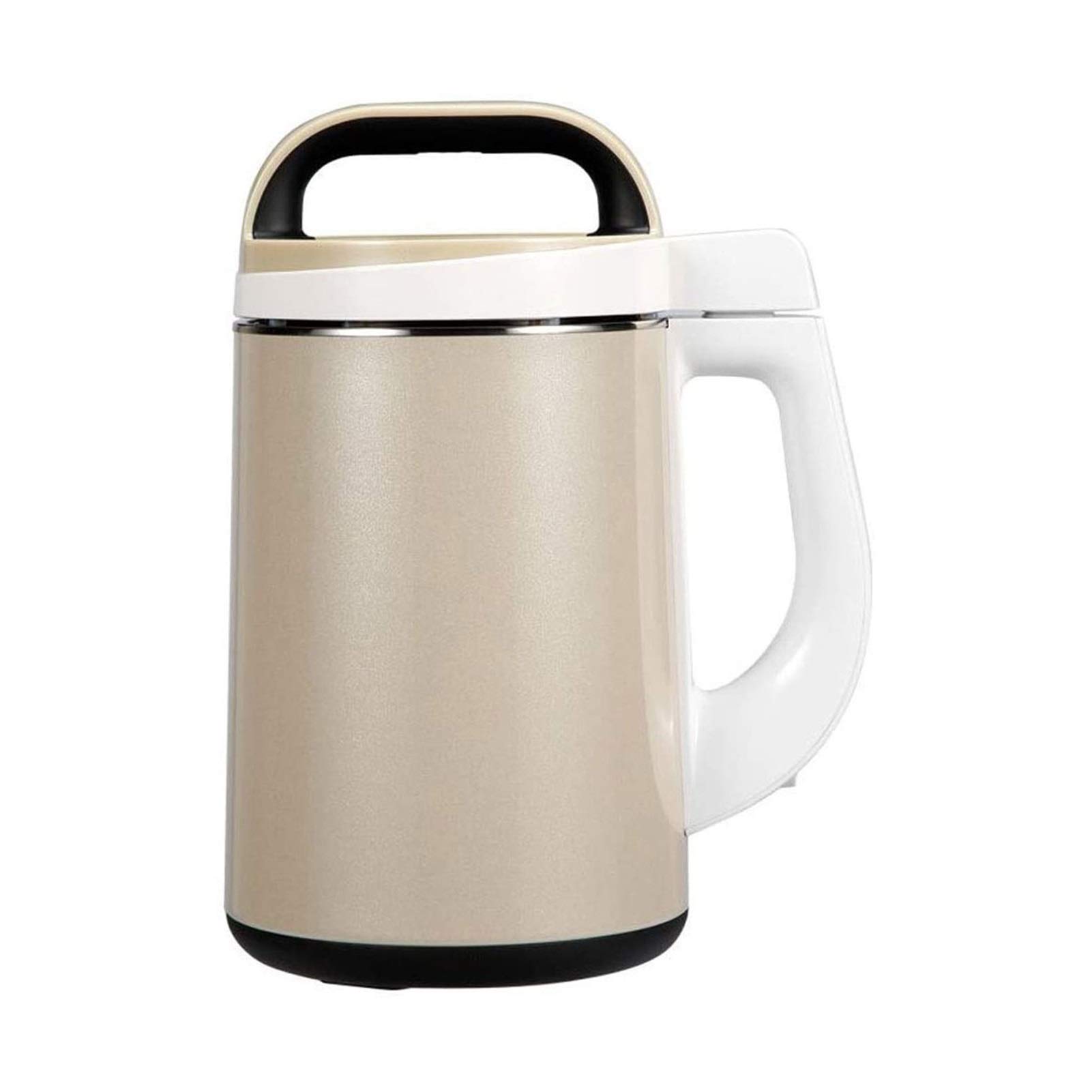 110V Electric Soy Milk Maker - Filter-Free, Multifunction Automatic Soybean Milk & Juice Machine, 1L Capacity - Perfect for Homemade Soy Milk, Nut Milk, Rice Paste & Healthy Drinks at Home
