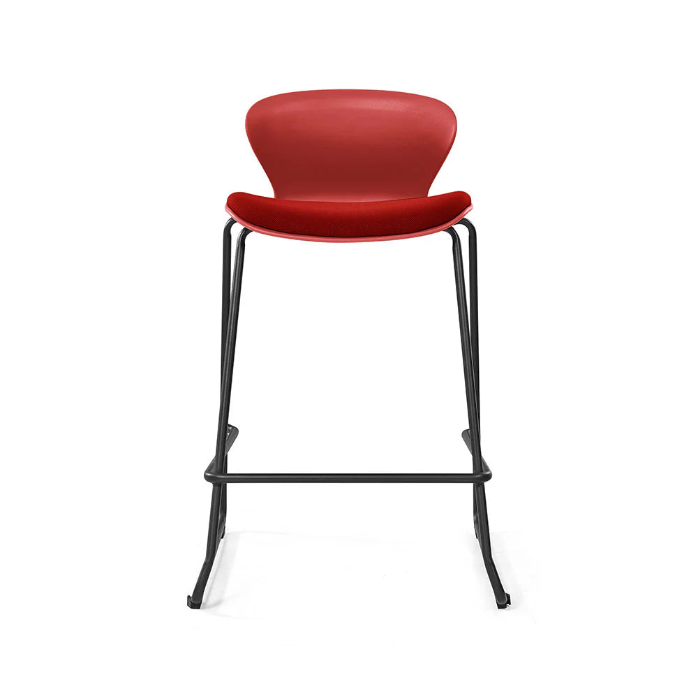 Kaleido Stool - Modern Multifunctional Home Stool for Living Room, Bedroom & Office - Lightweight & Durable Furniture for Sitting, Storage & Decor
