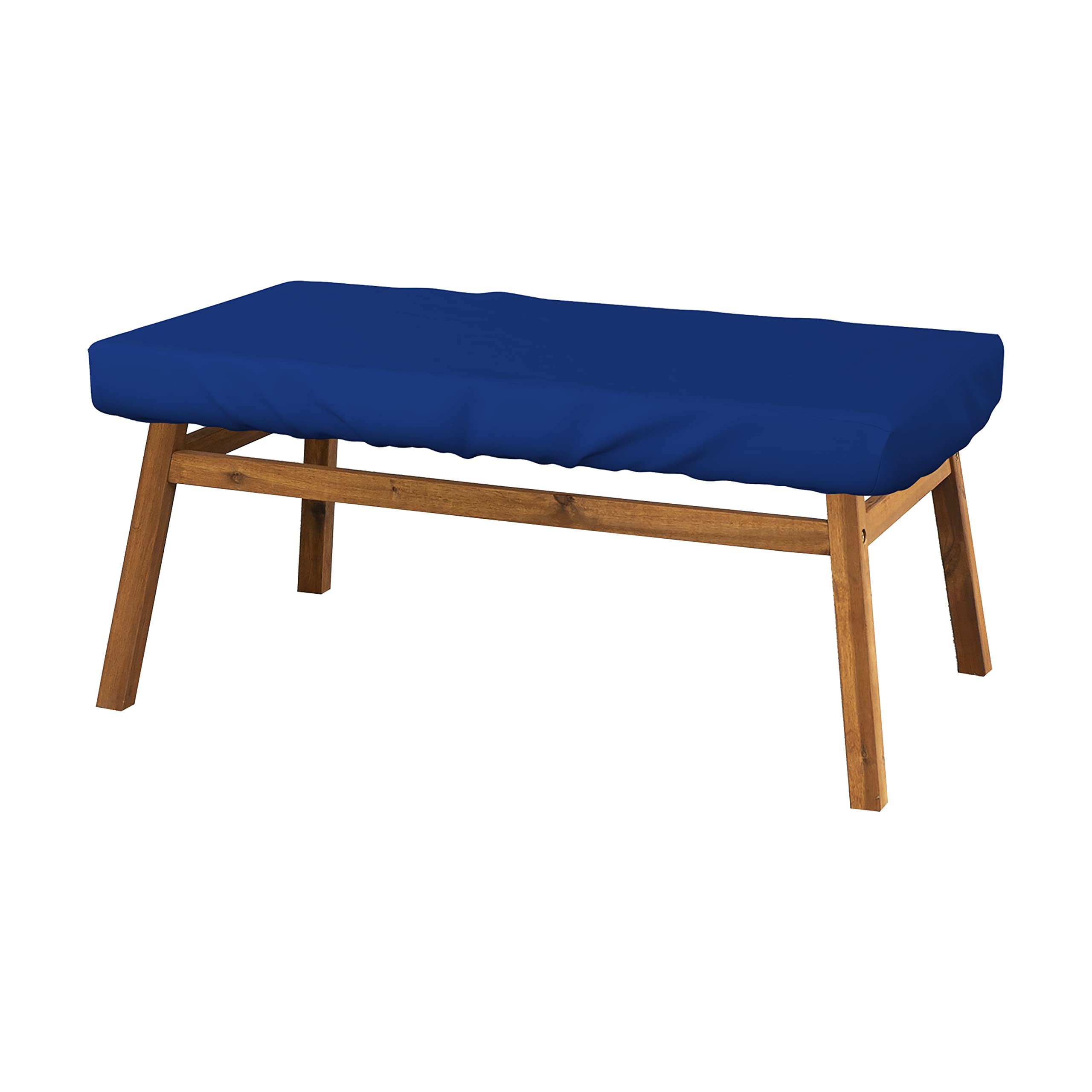 Heavy Duty Waterproof Rectangle Table Cover - 18 Oz UV & Weather Resistant Outdoor Tablecloth for Patio Furniture (75