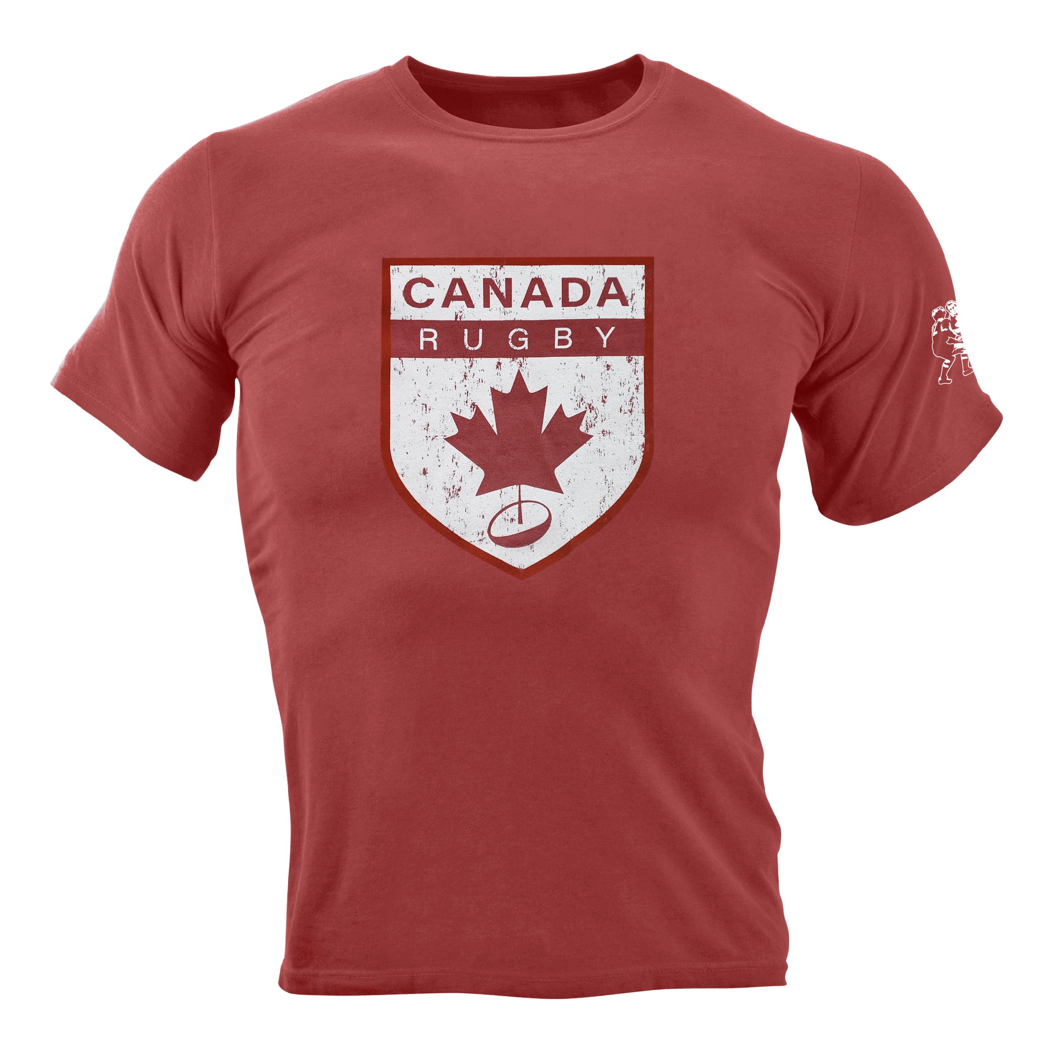 Canada Rugby Logo T-Shirt - Official Team Apparel for Fans & Players | Perfect for Games, Training & Casual Wear