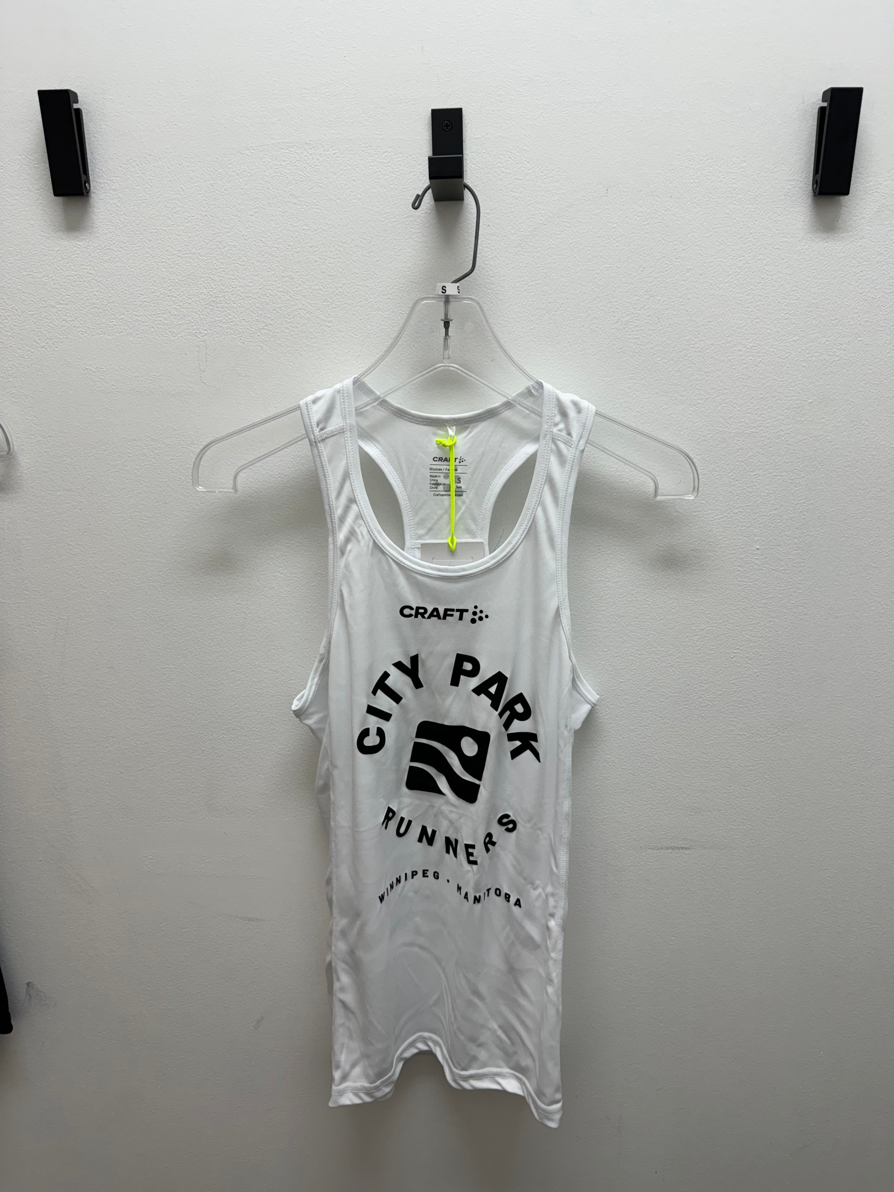 Women's Running Singlet - Lightweight Breathable Craft X City Park Tank Top for Jogging, Gym Workouts & Outdoor Activities