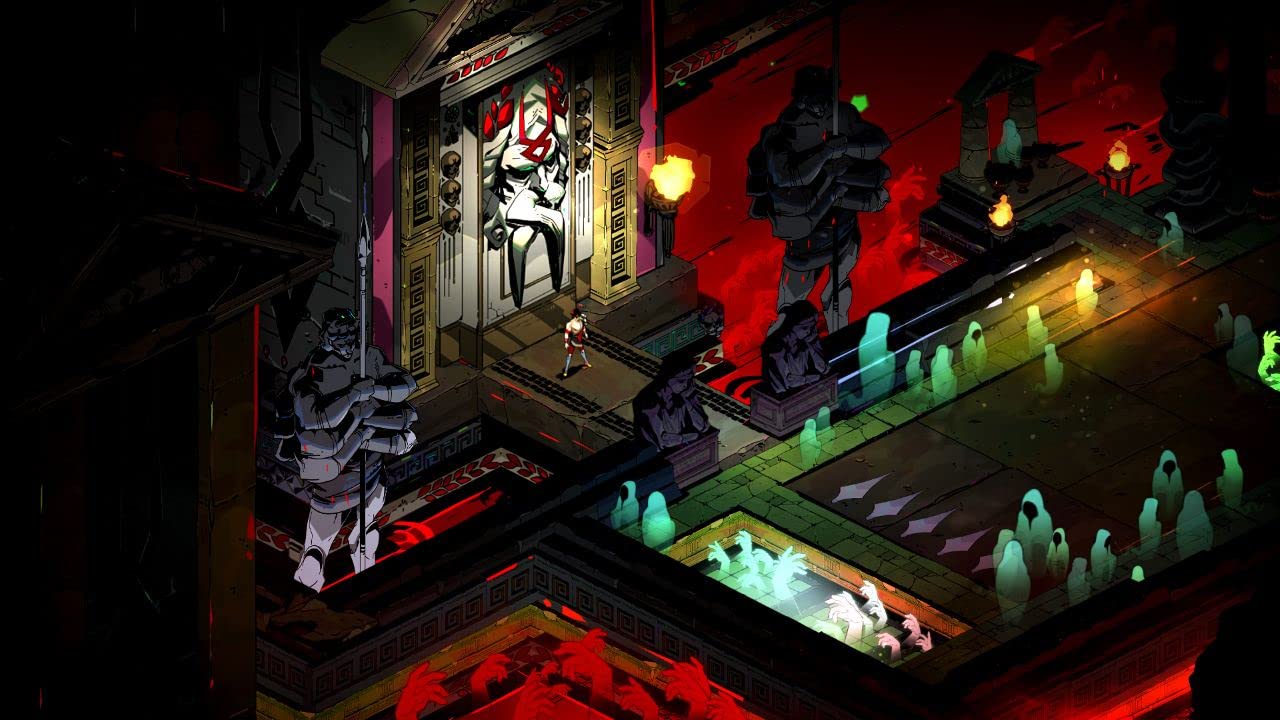 Hades PS5 Game - Action RPG for PlayStation 5 | Epic Greek Mythology Adventure | Perfect for Solo Gaming & Story-Driven Experiences