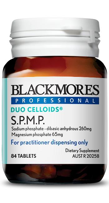 Blackmores Professional Duo Celloids S.P.M.P - Natural Liver Support & Detox Supplement for Optimal Wellness | Perfect for Post-Holiday Cleansing & Daily Health Maintenance